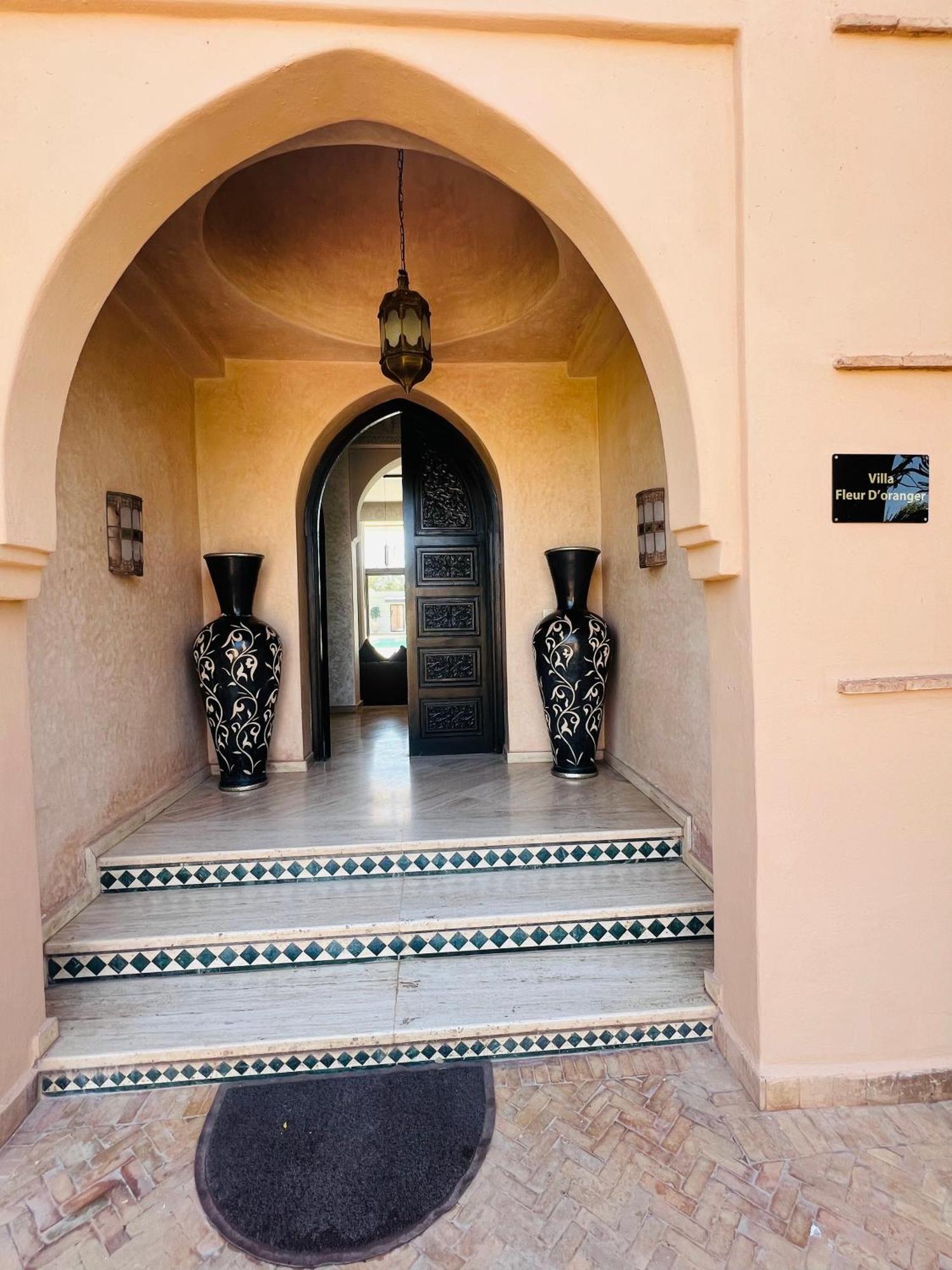 Villas Fleurs Marrakech Marakeş Dış mekan fotoğraf