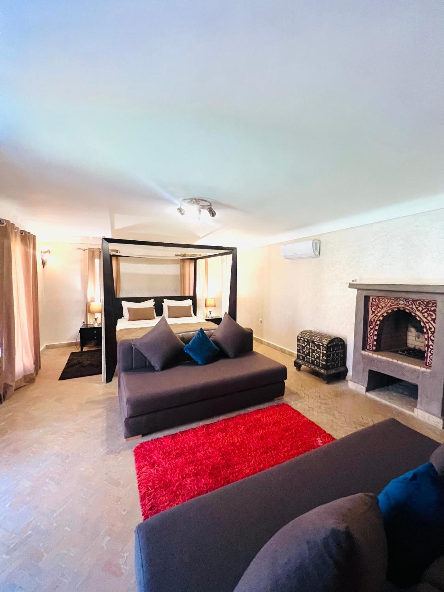 Villas Fleurs Marrakech Marakeş Dış mekan fotoğraf