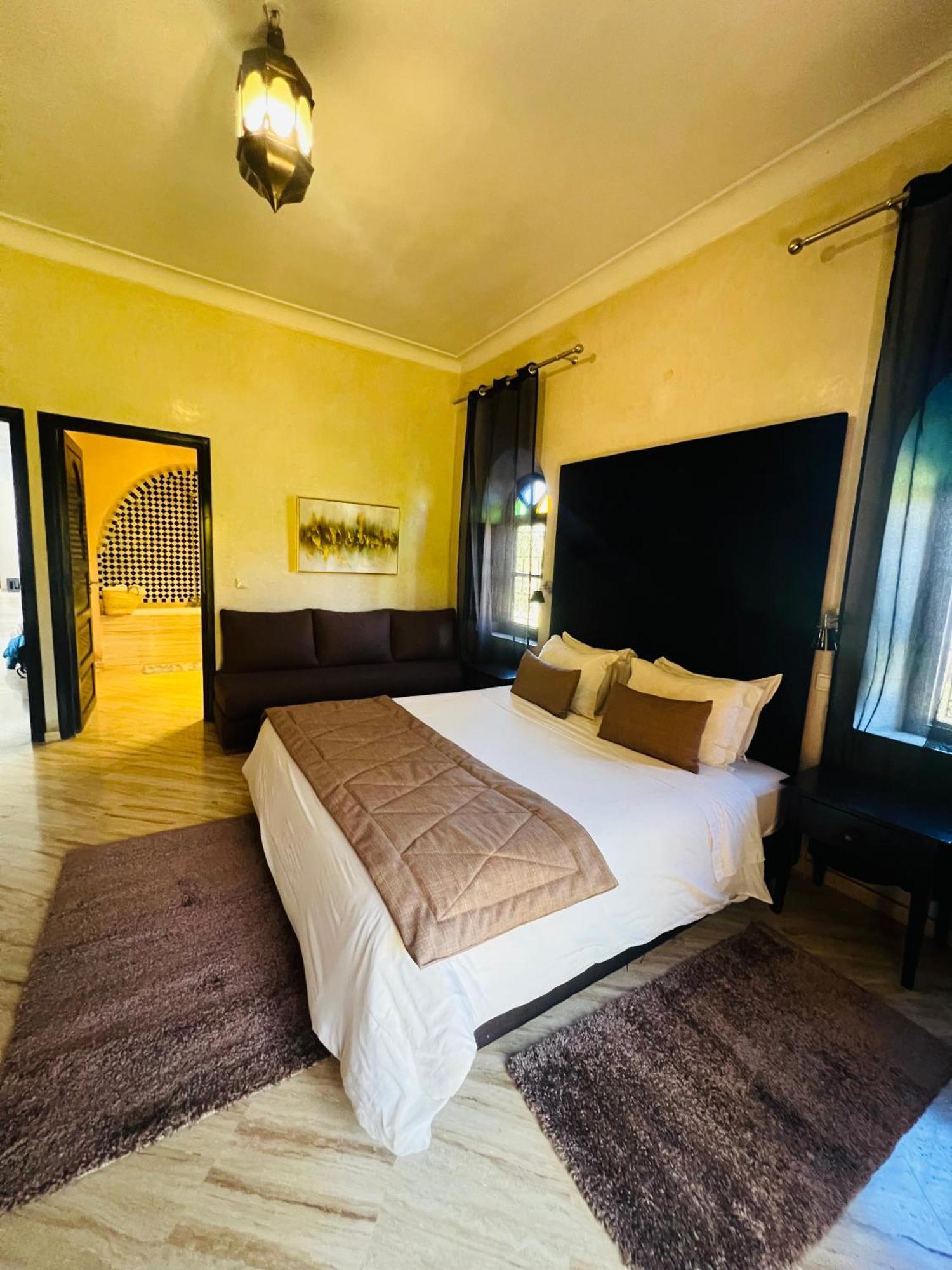 Villas Fleurs Marrakech Marakeş Dış mekan fotoğraf