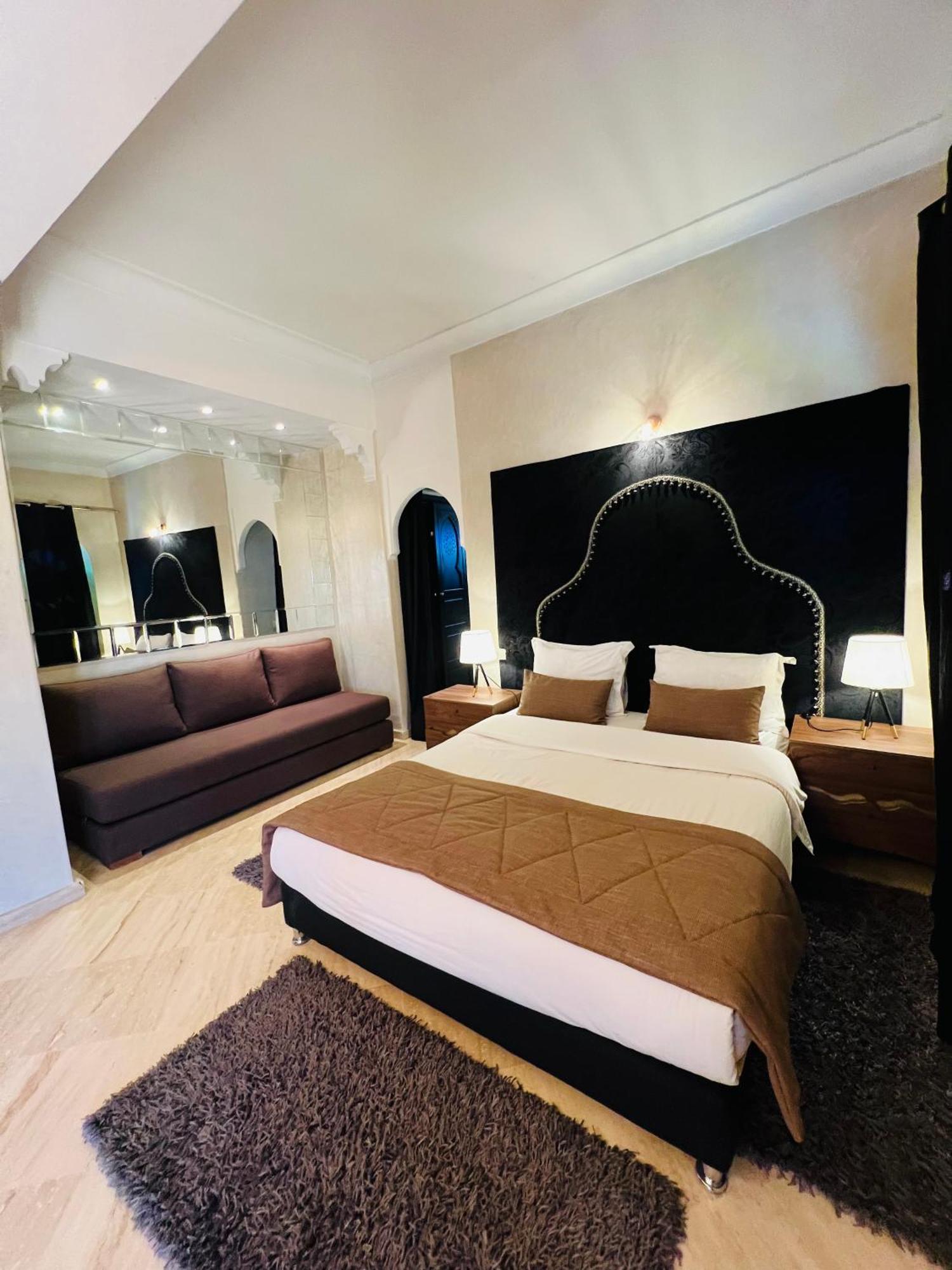 Villas Fleurs Marrakech Marakeş Dış mekan fotoğraf