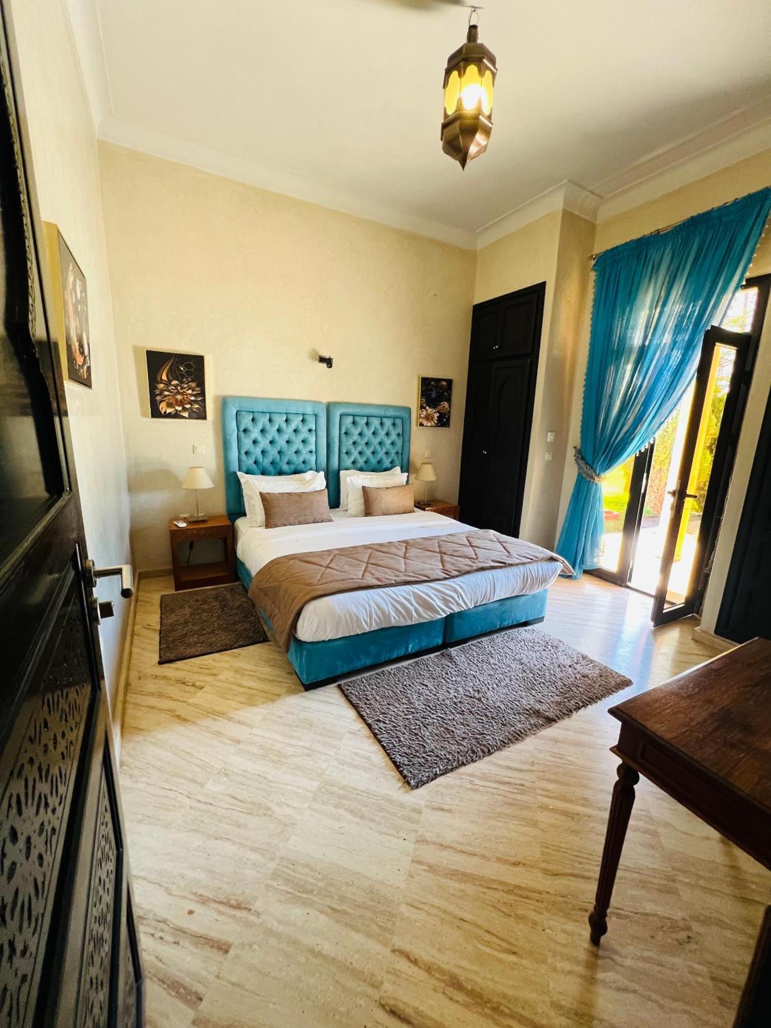 Villas Fleurs Marrakech Marakeş Dış mekan fotoğraf