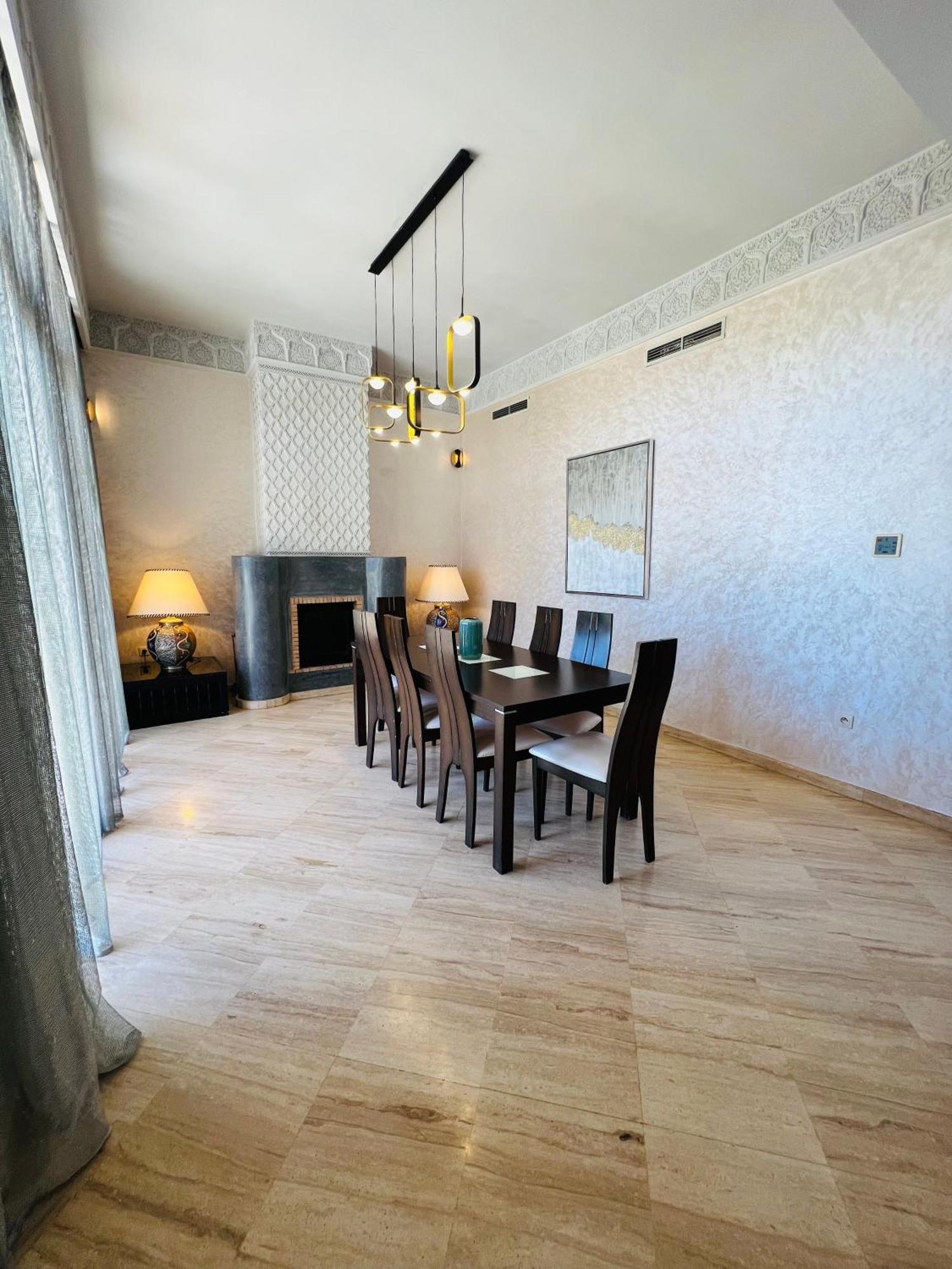 Villas Fleurs Marrakech Marakeş Dış mekan fotoğraf