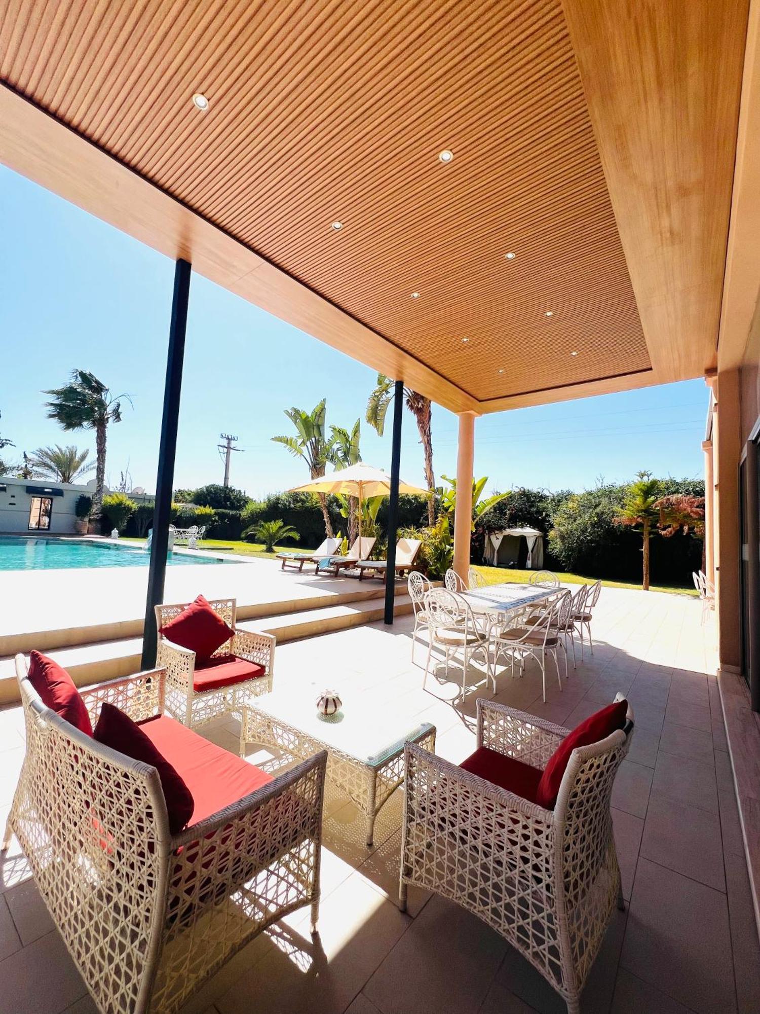 Villas Fleurs Marrakech Marakeş Dış mekan fotoğraf