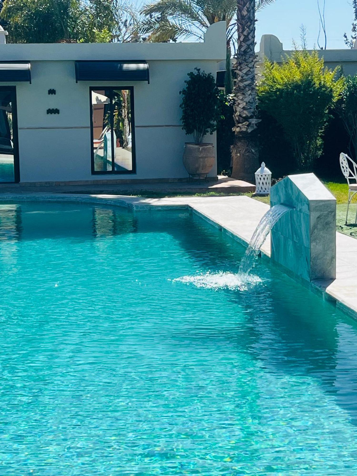 Villas Fleurs Marrakech Marakeş Dış mekan fotoğraf