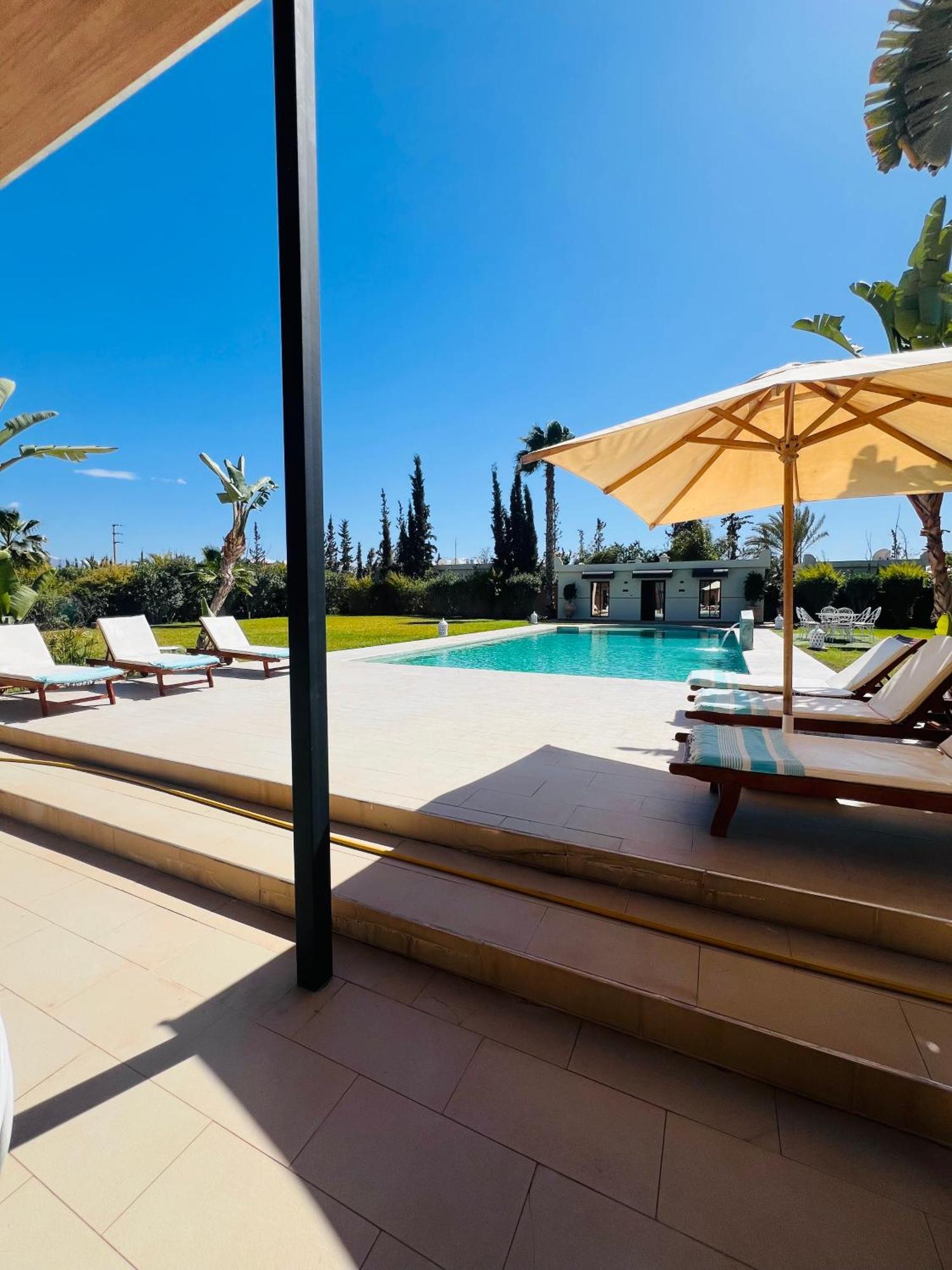 Villas Fleurs Marrakech Marakeş Dış mekan fotoğraf