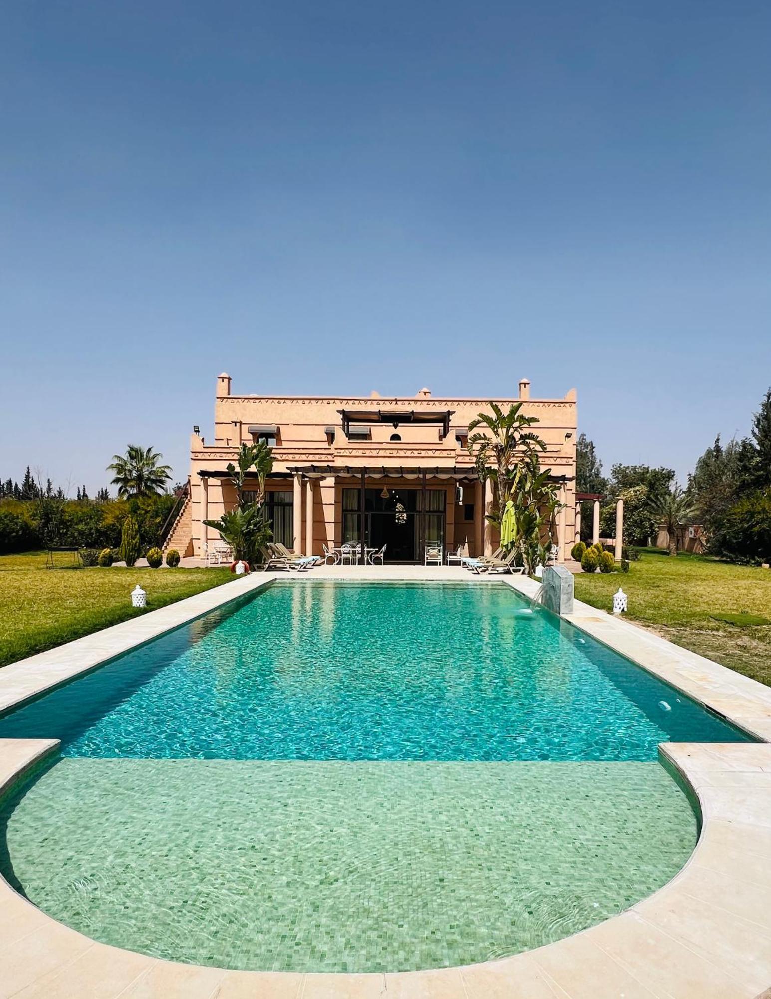 Villas Fleurs Marrakech Marakeş Dış mekan fotoğraf