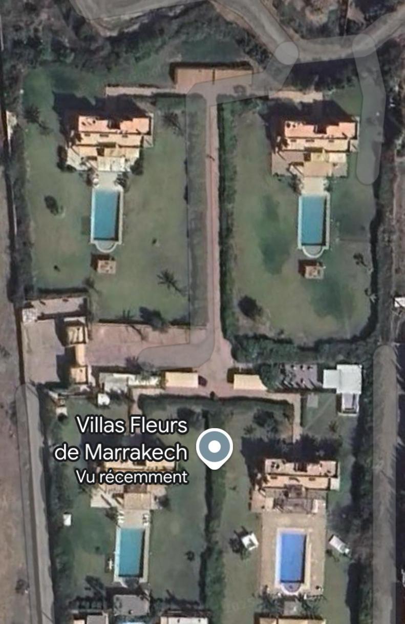 Villas Fleurs Marrakech Marakeş Dış mekan fotoğraf