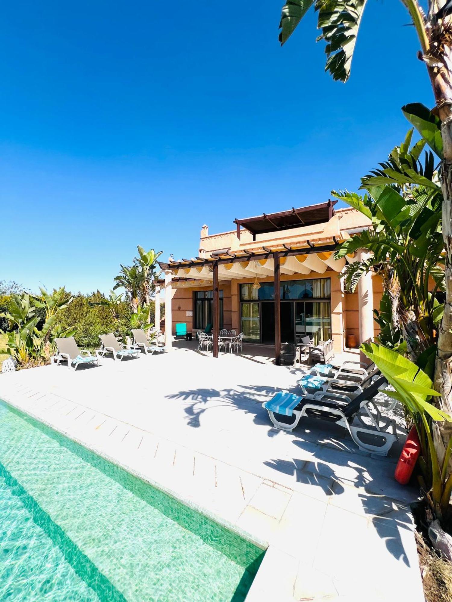 Villas Fleurs Marrakech Marakeş Dış mekan fotoğraf