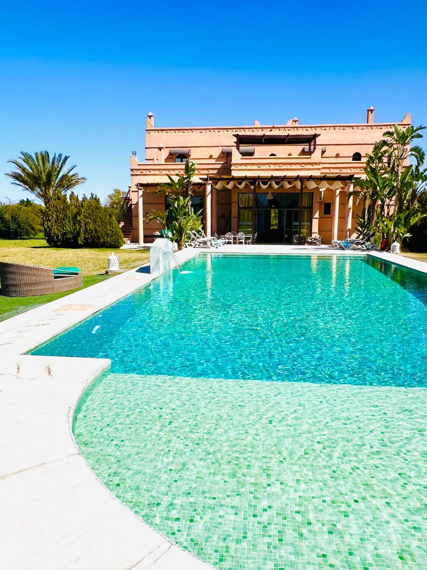Villas Fleurs Marrakech Marakeş Dış mekan fotoğraf