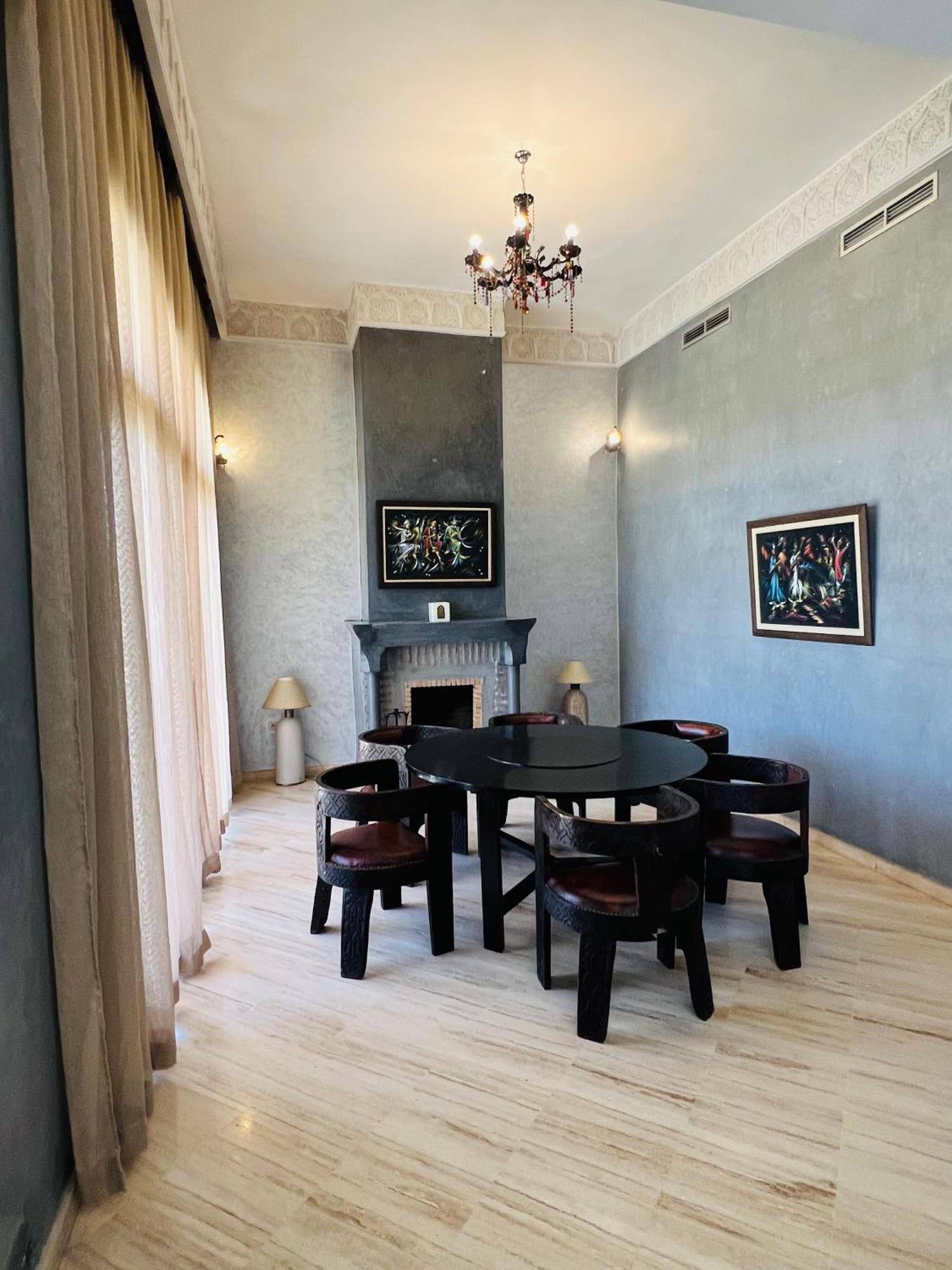 Villas Fleurs Marrakech Marakeş Dış mekan fotoğraf