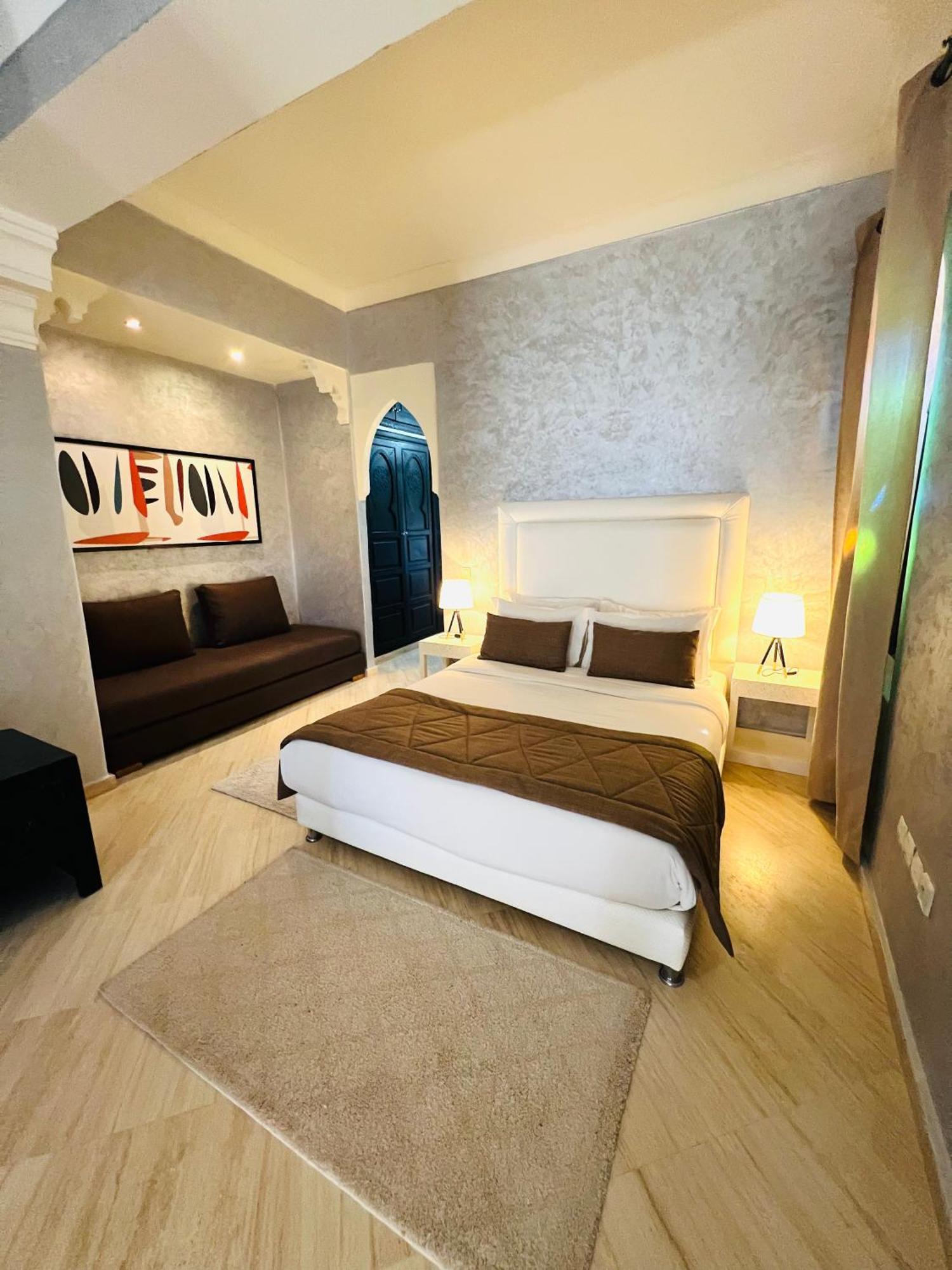 Villas Fleurs Marrakech Marakeş Dış mekan fotoğraf