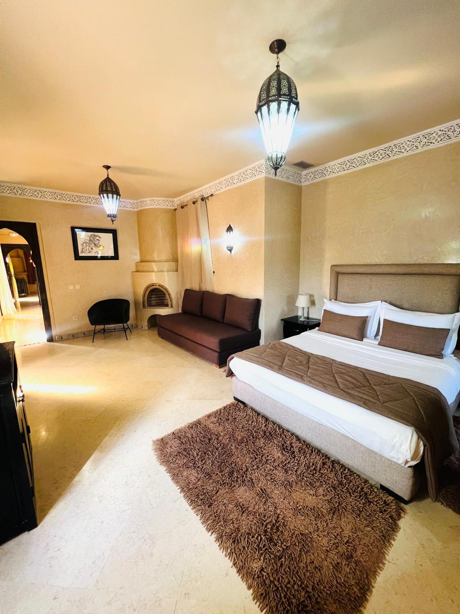 Villas Fleurs Marrakech Marakeş Dış mekan fotoğraf