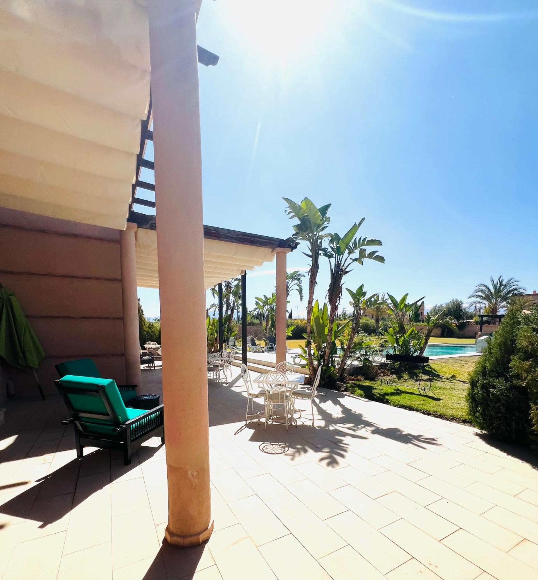Villas Fleurs Marrakech Marakeş Dış mekan fotoğraf