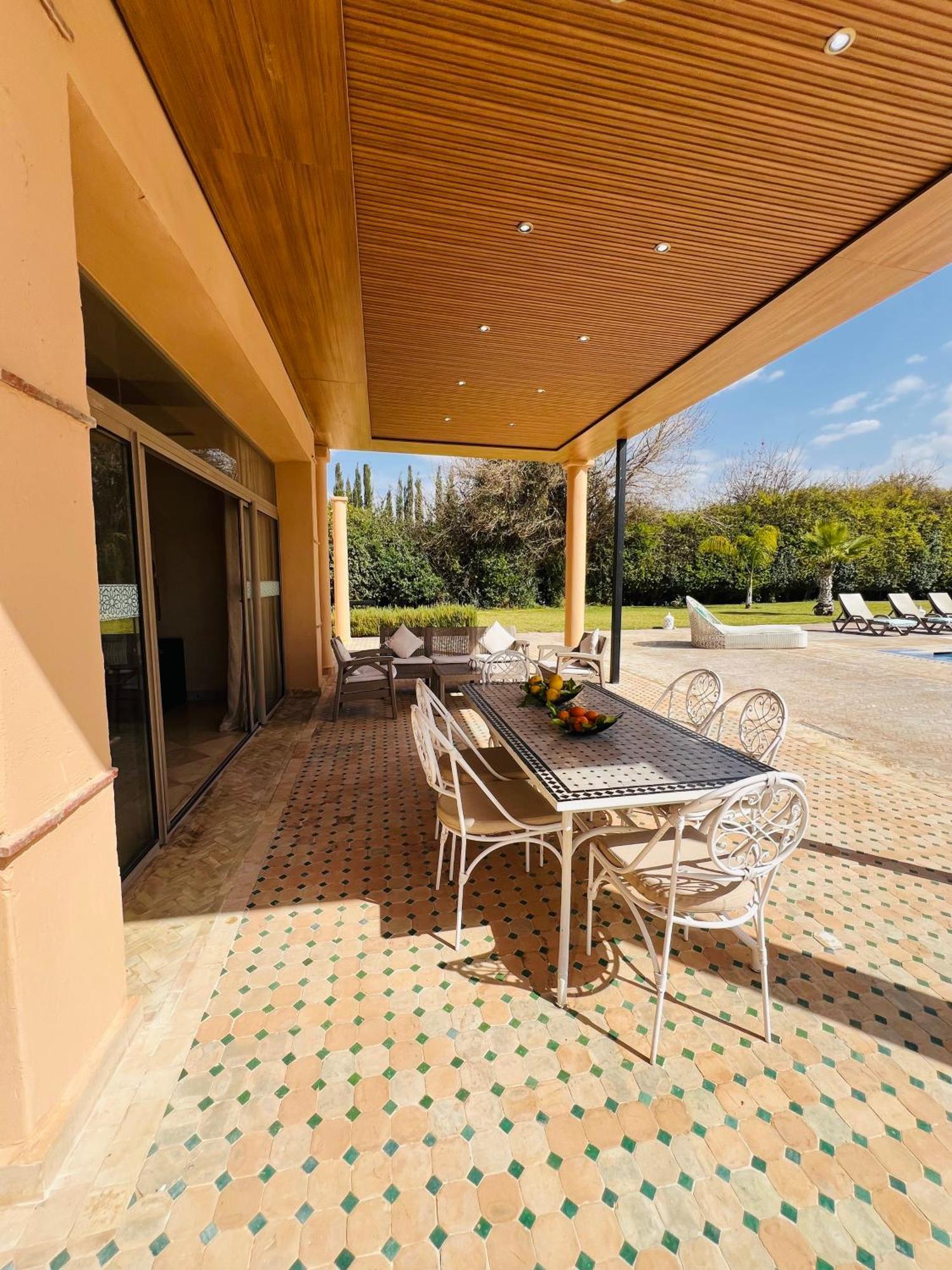Villas Fleurs Marrakech Marakeş Dış mekan fotoğraf