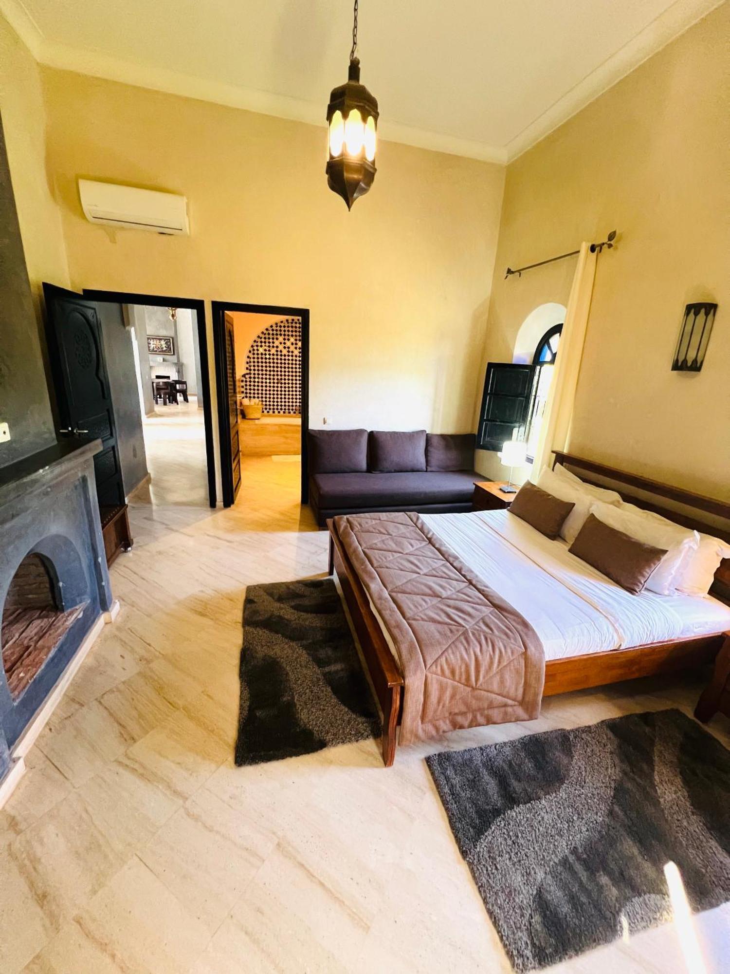 Villas Fleurs Marrakech Marakeş Dış mekan fotoğraf