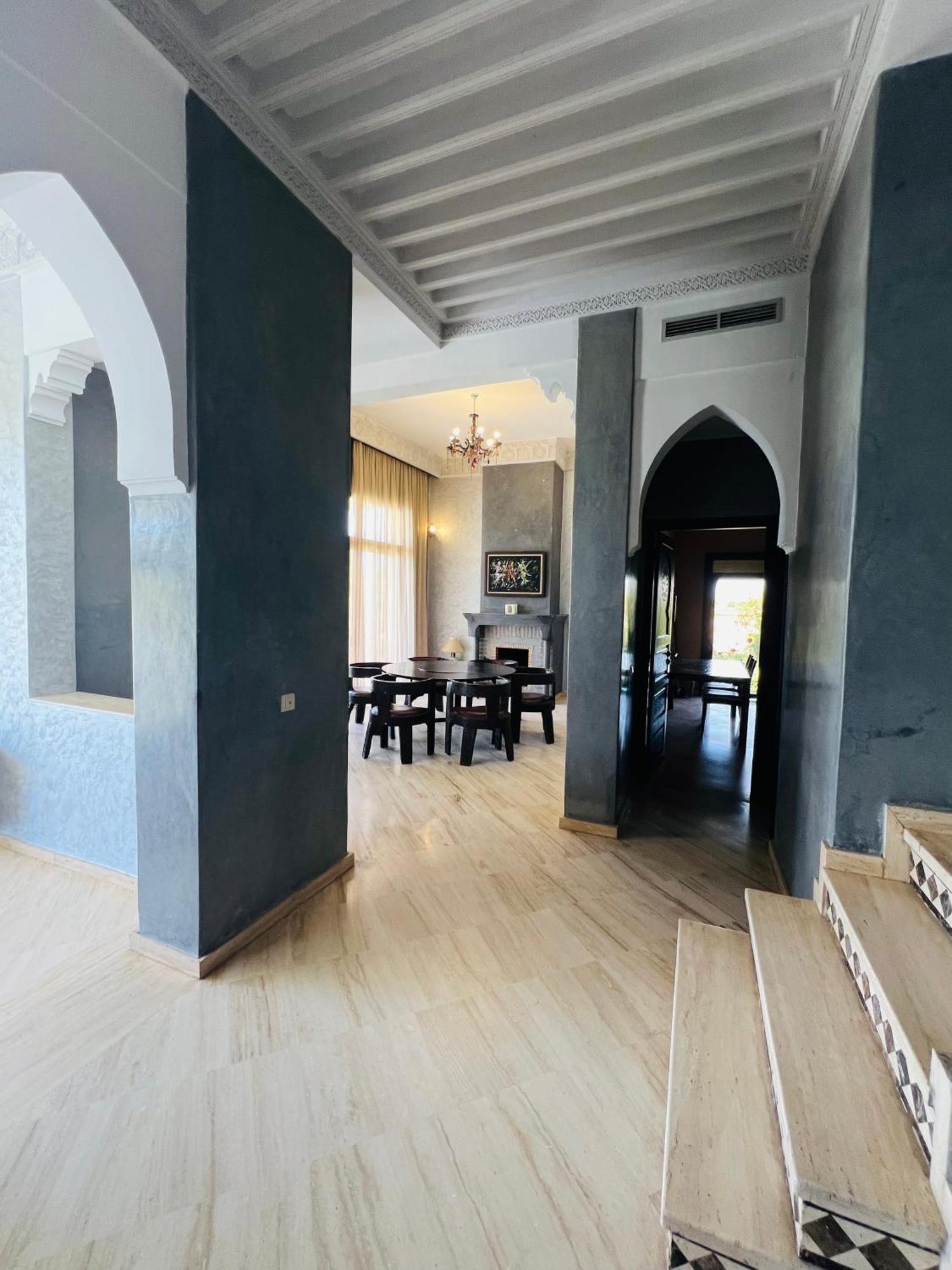 Villas Fleurs Marrakech Marakeş Dış mekan fotoğraf