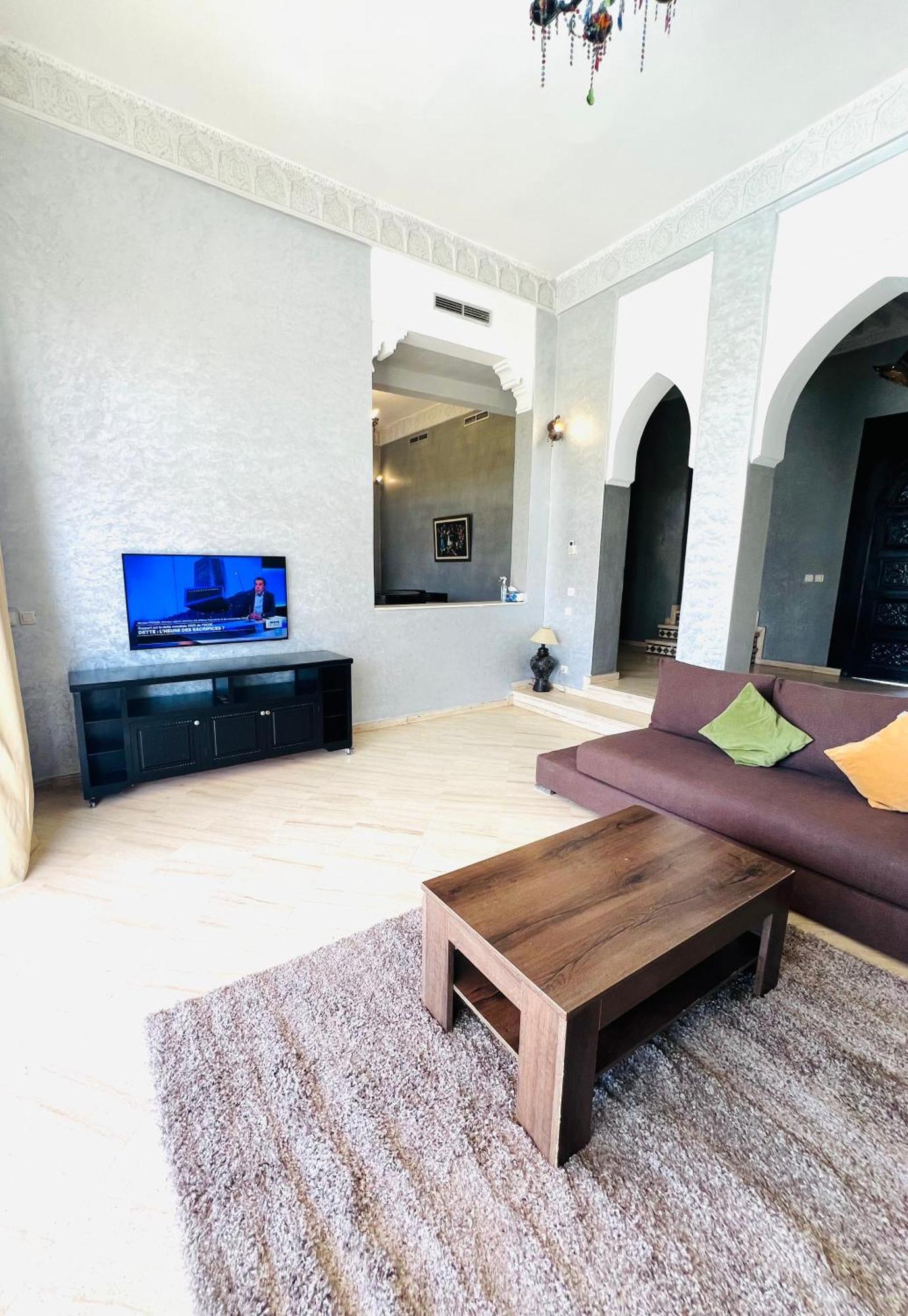 Villas Fleurs Marrakech Marakeş Dış mekan fotoğraf