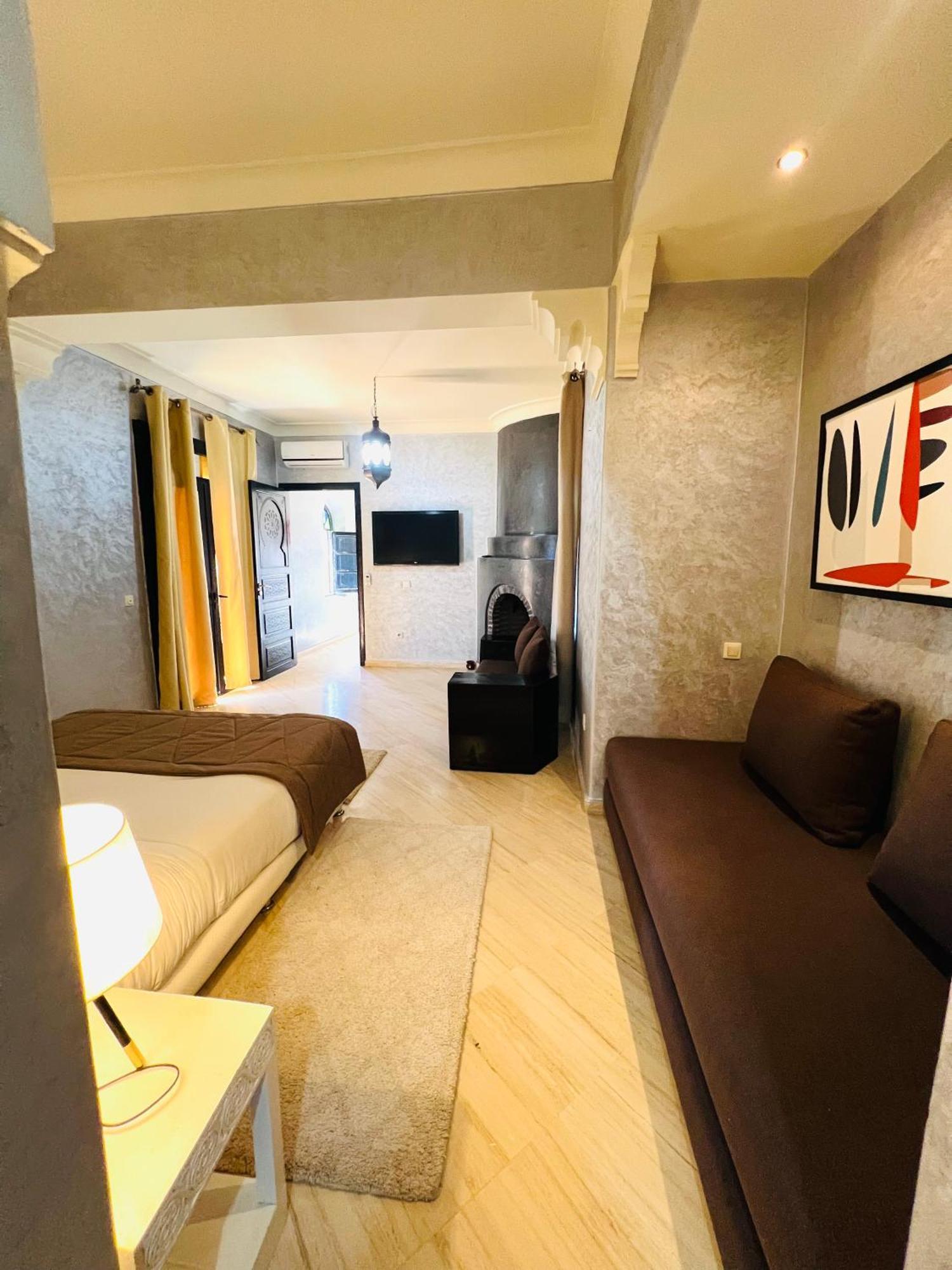 Villas Fleurs Marrakech Marakeş Dış mekan fotoğraf