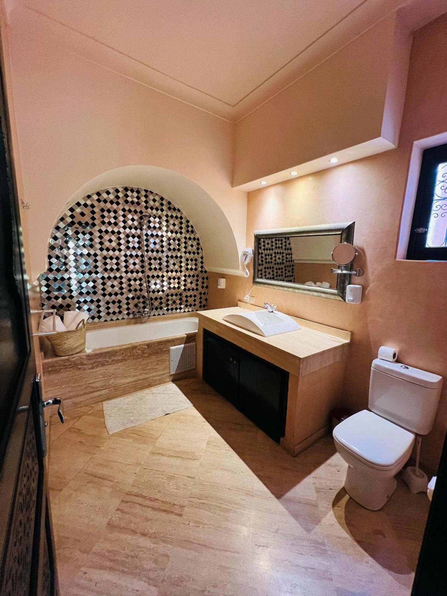 Villas Fleurs Marrakech Marakeş Dış mekan fotoğraf