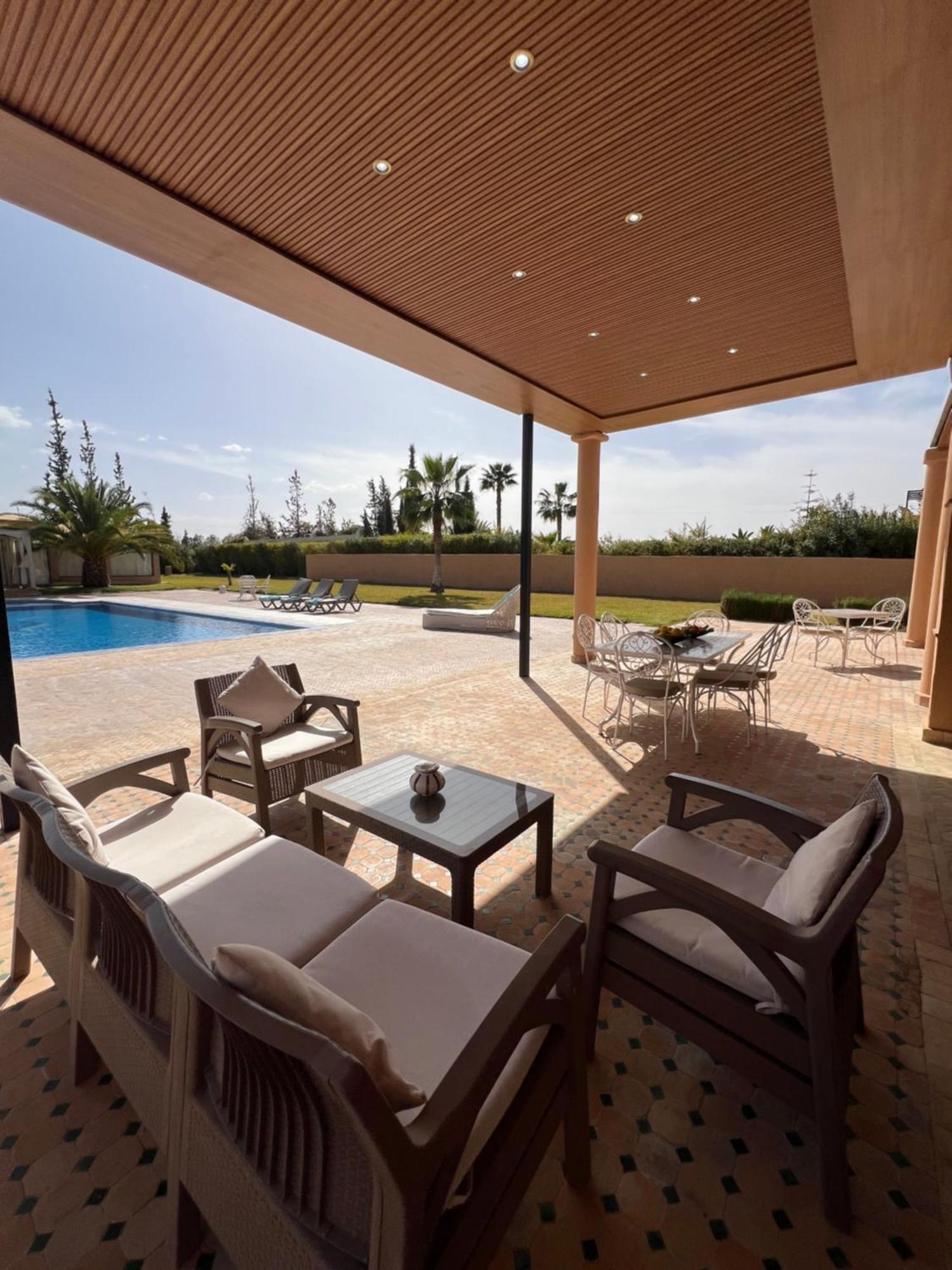 Villas Fleurs Marrakech Marakeş Dış mekan fotoğraf