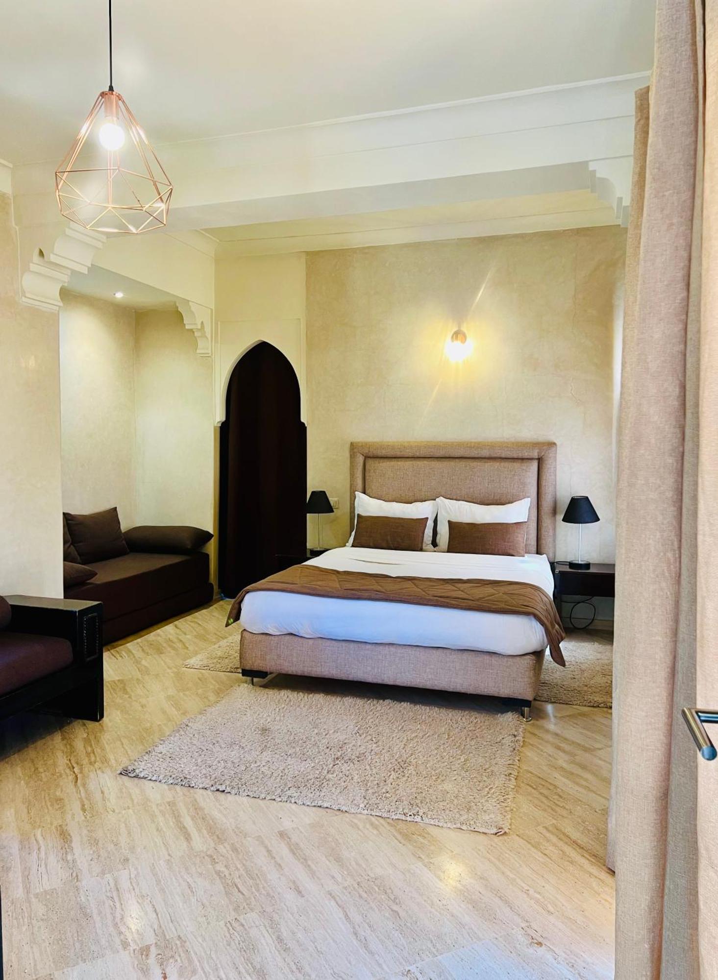 Villas Fleurs Marrakech Marakeş Dış mekan fotoğraf