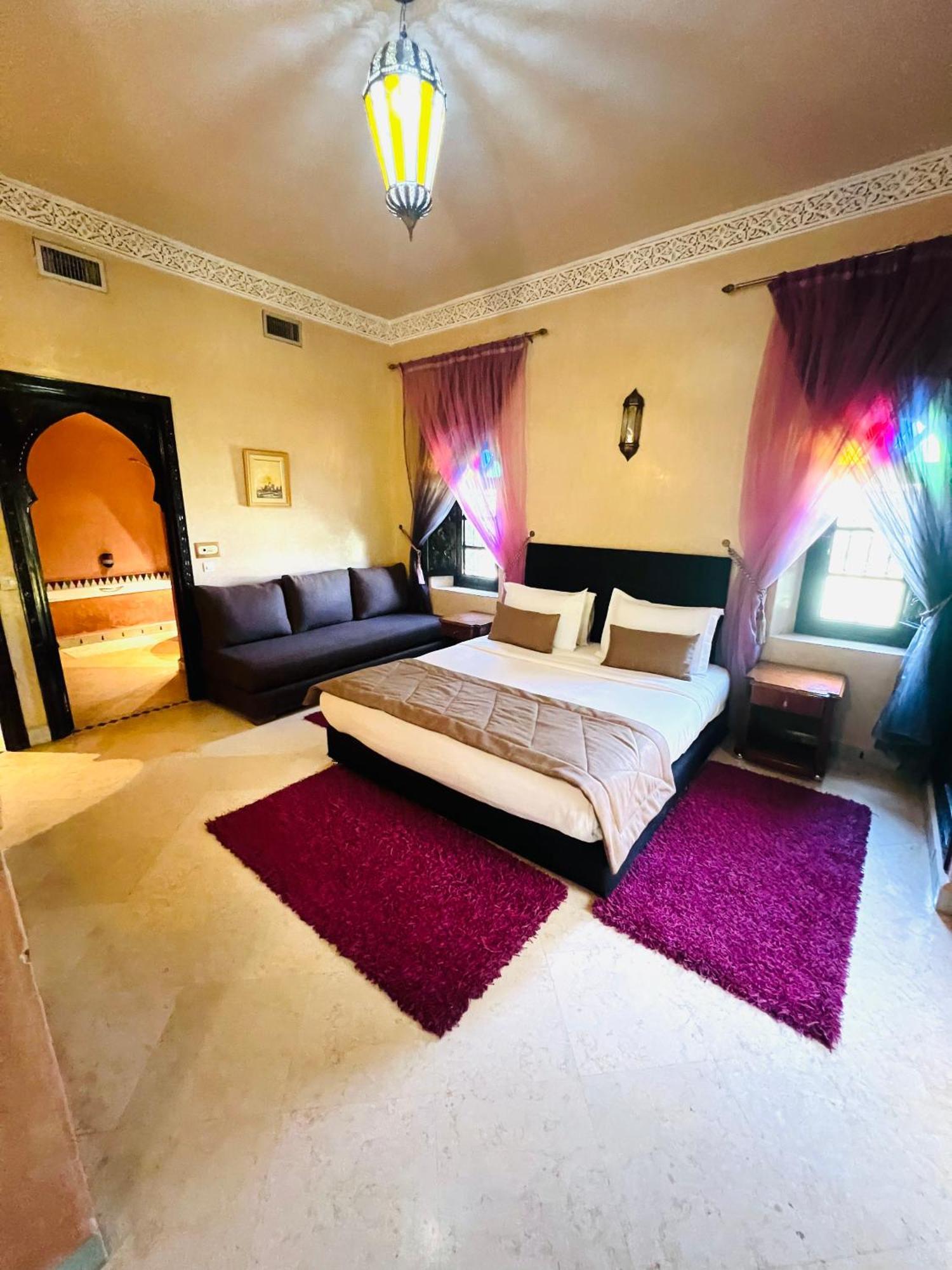 Villas Fleurs Marrakech Marakeş Dış mekan fotoğraf
