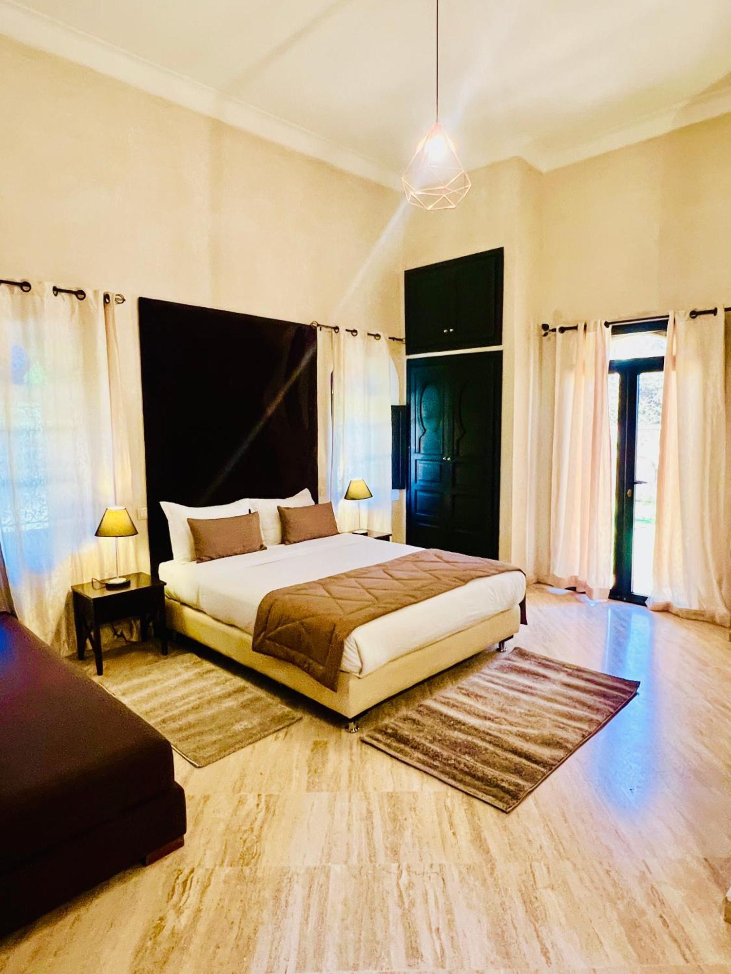 Villas Fleurs Marrakech Marakeş Dış mekan fotoğraf