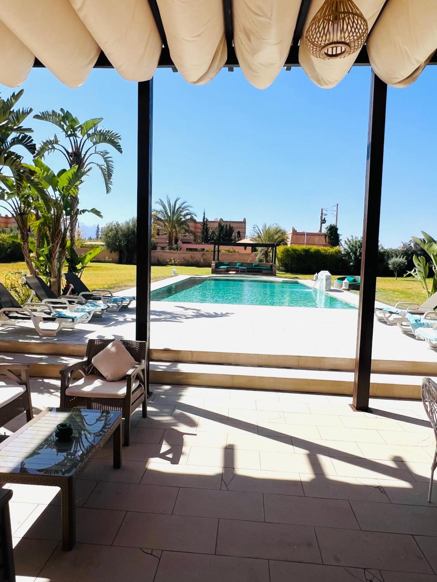 Villas Fleurs Marrakech Marakeş Dış mekan fotoğraf