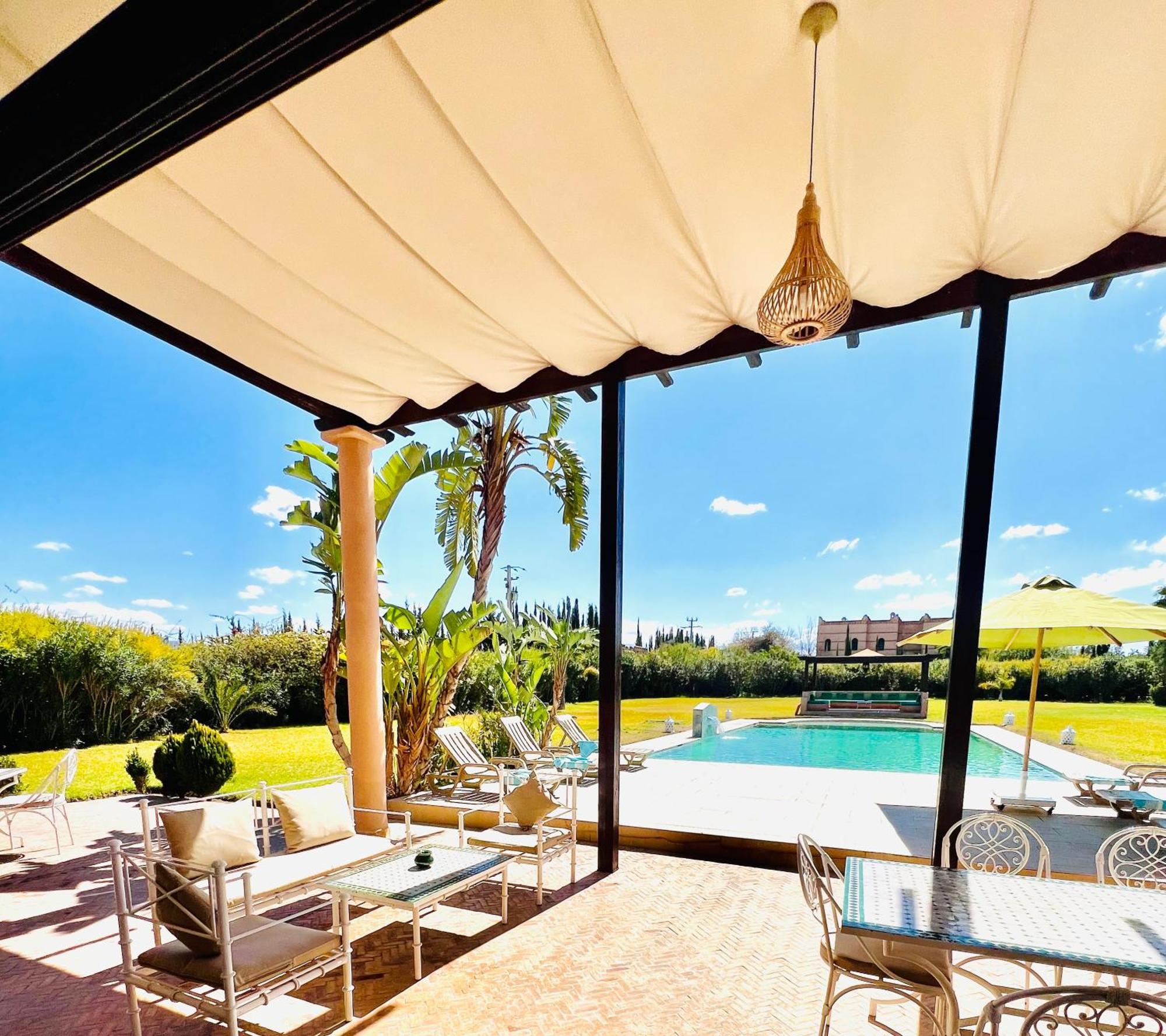 Villas Fleurs Marrakech Marakeş Dış mekan fotoğraf