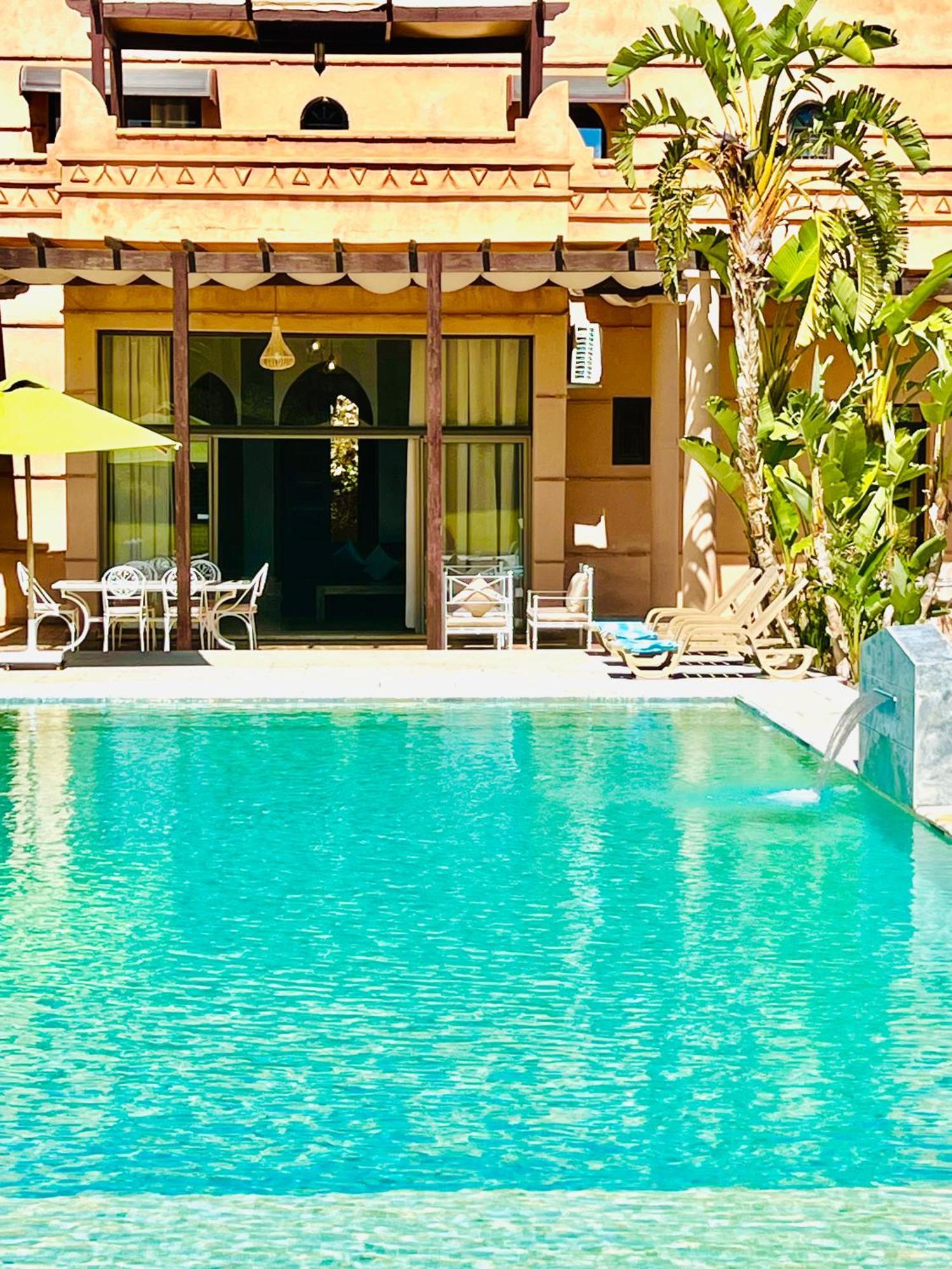Villas Fleurs Marrakech Marakeş Dış mekan fotoğraf