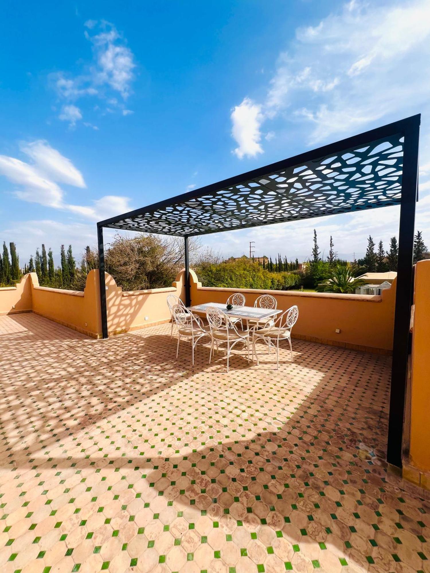 Villas Fleurs Marrakech Marakeş Dış mekan fotoğraf