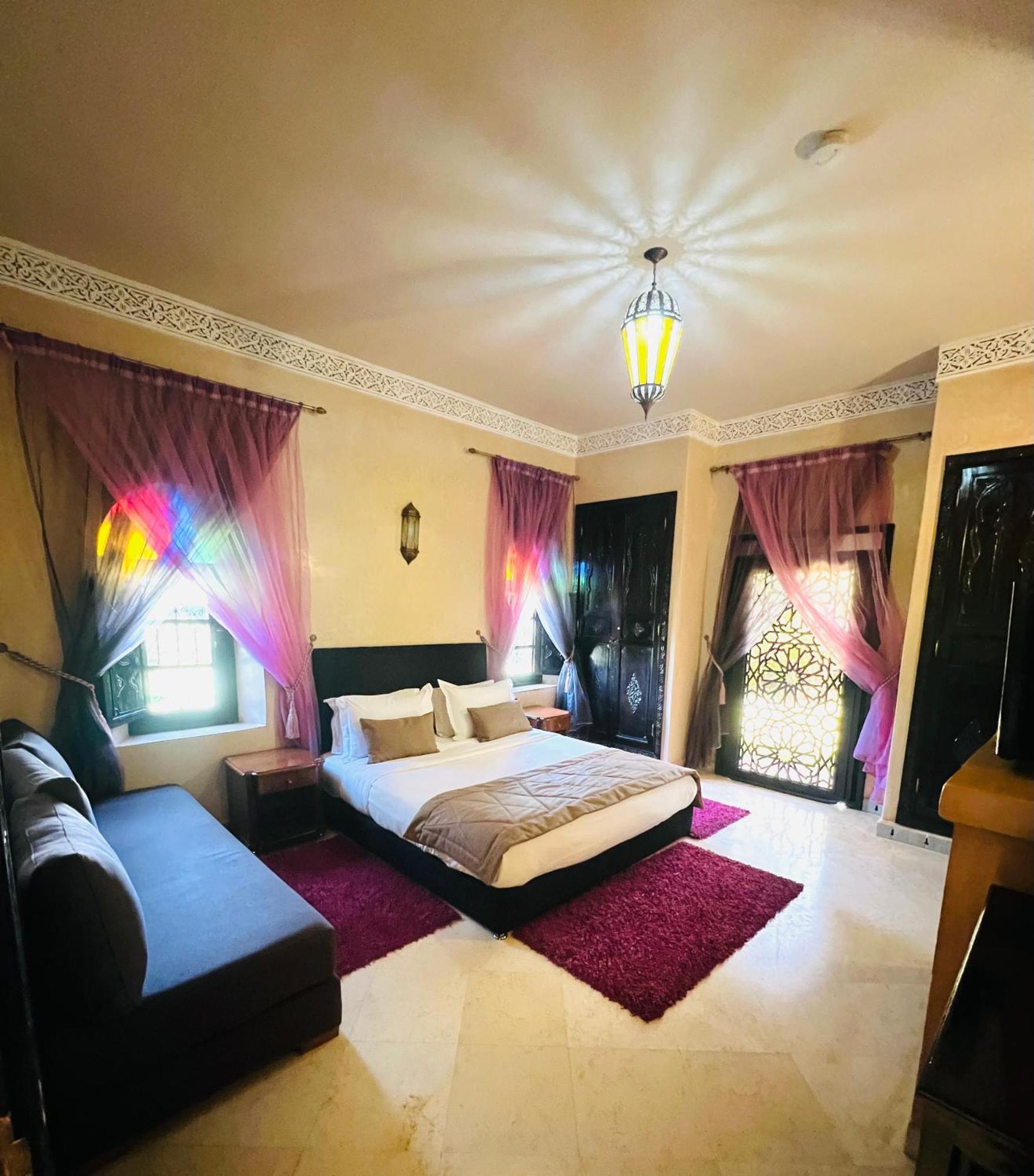 Villas Fleurs Marrakech Marakeş Dış mekan fotoğraf