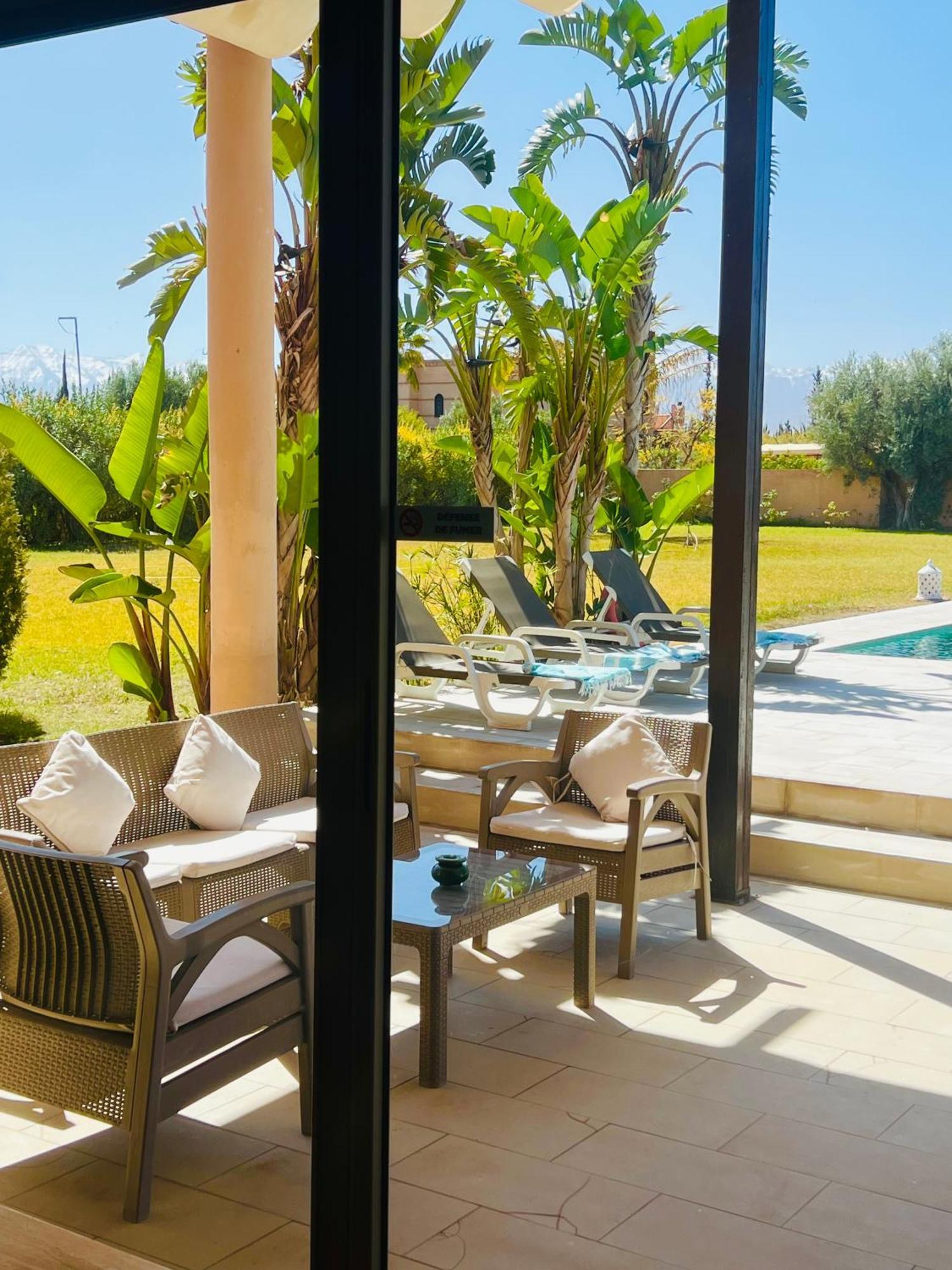 Villas Fleurs Marrakech Marakeş Dış mekan fotoğraf