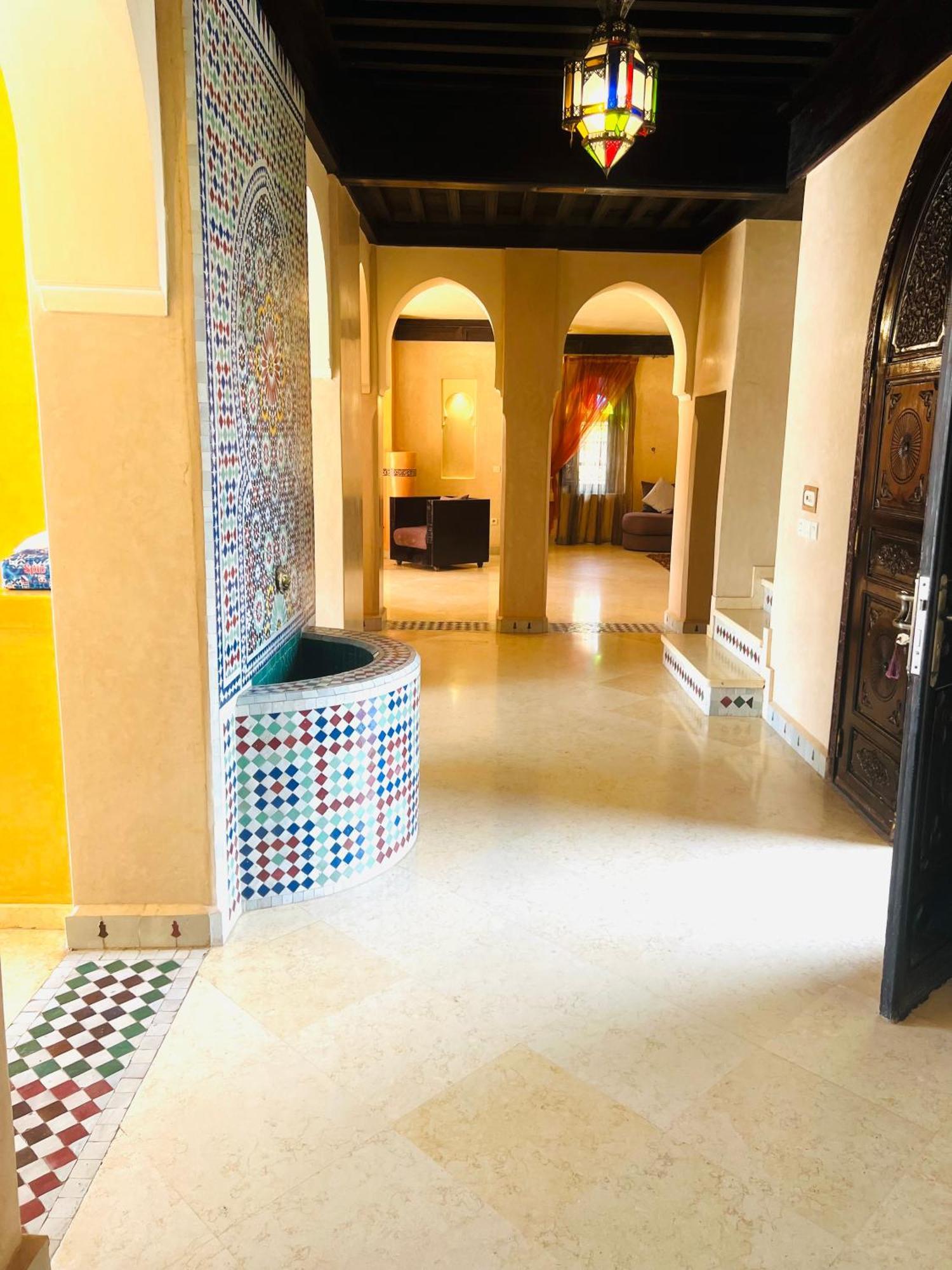 Villas Fleurs Marrakech Marakeş Dış mekan fotoğraf