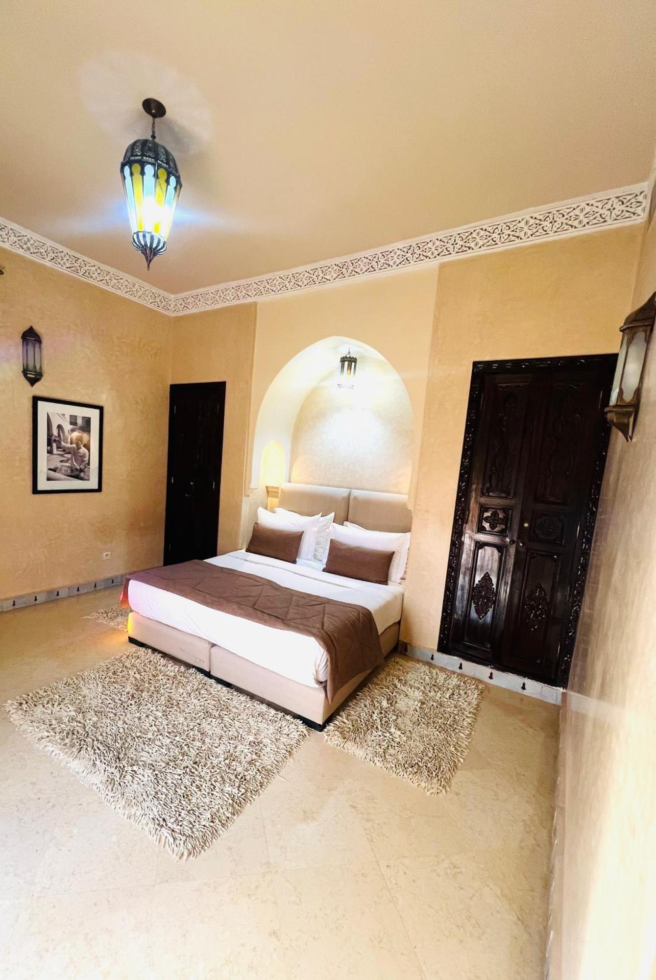 Villas Fleurs Marrakech Marakeş Dış mekan fotoğraf