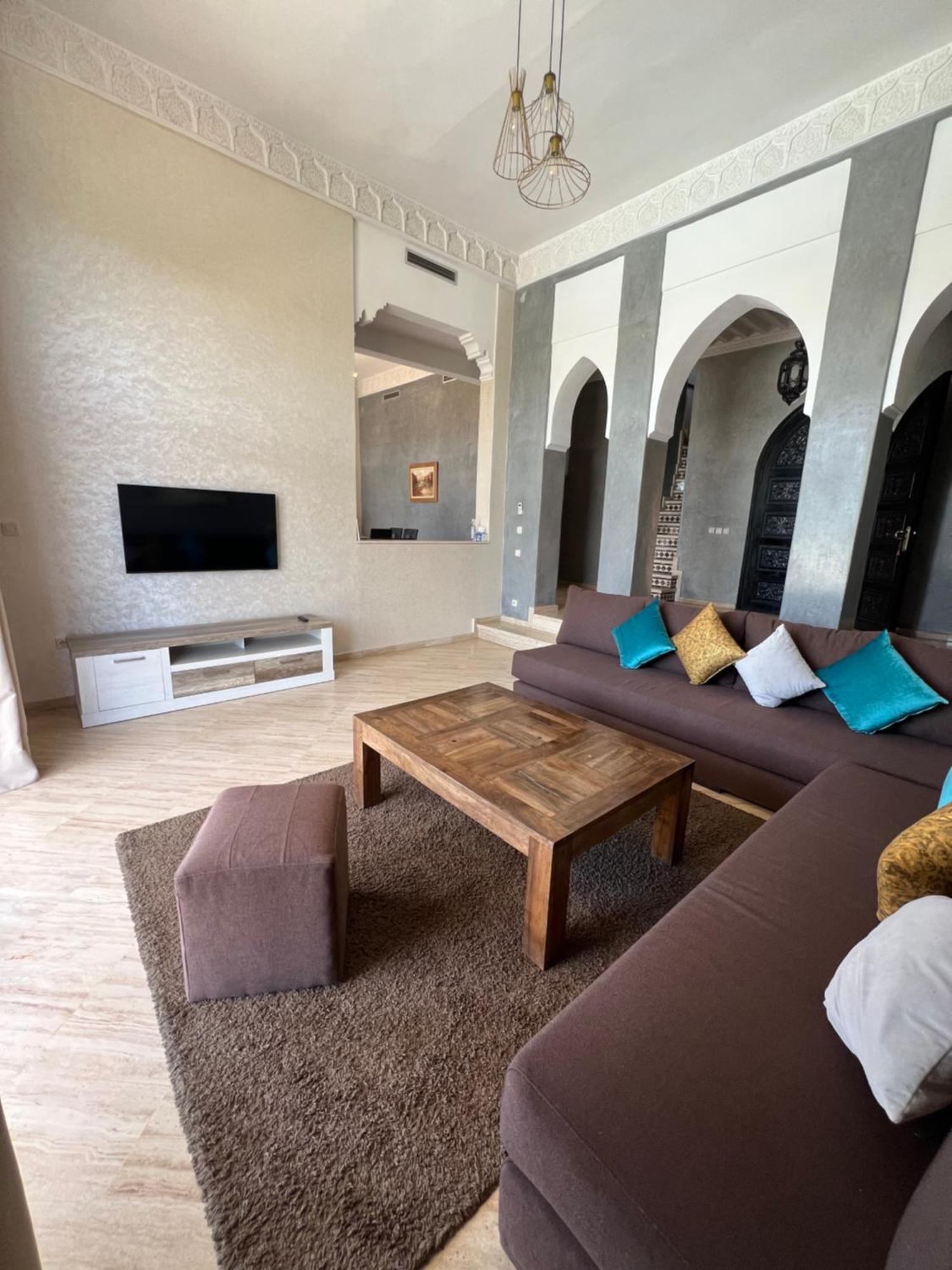 Villas Fleurs Marrakech Marakeş Dış mekan fotoğraf