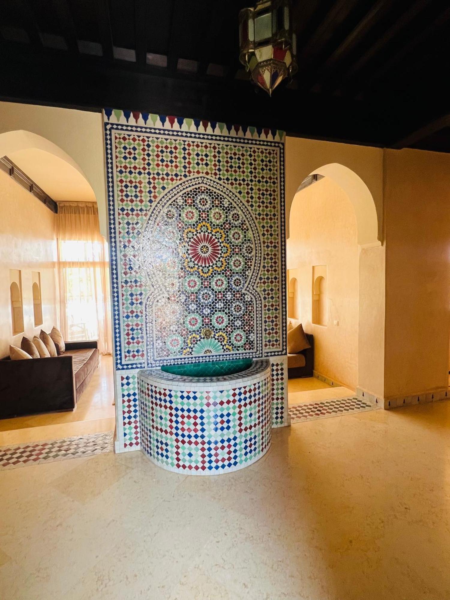 Villas Fleurs Marrakech Marakeş Dış mekan fotoğraf