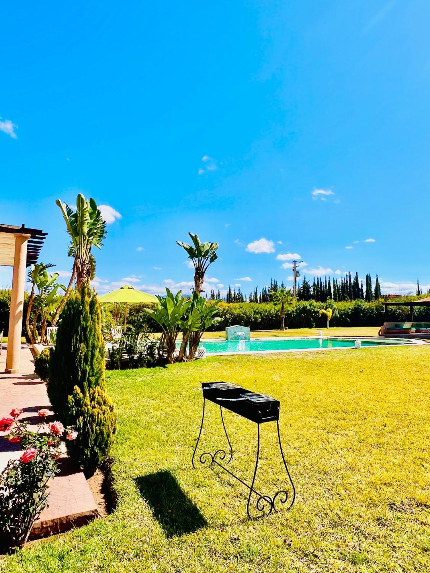 Villas Fleurs Marrakech Marakeş Dış mekan fotoğraf