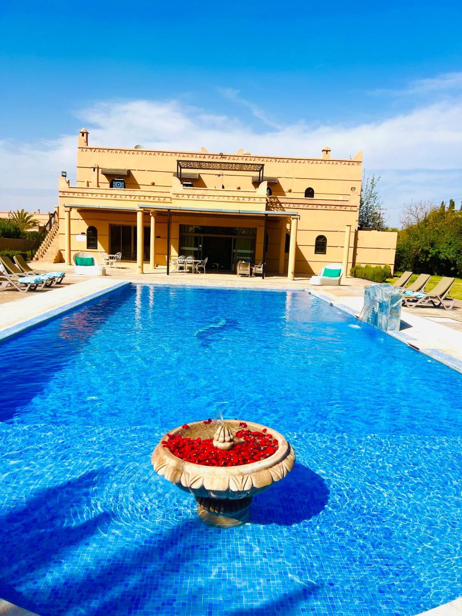 Villas Fleurs Marrakech Marakeş Dış mekan fotoğraf