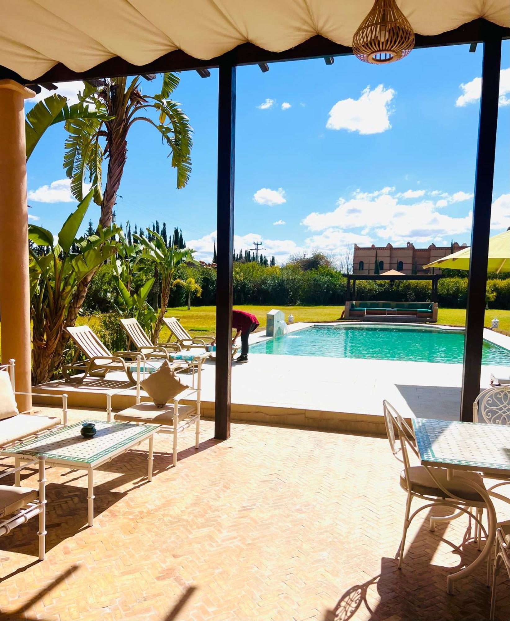 Villas Fleurs Marrakech Marakeş Dış mekan fotoğraf
