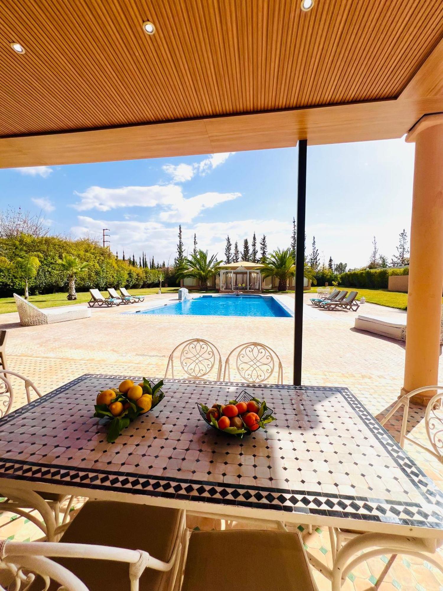 Villas Fleurs Marrakech Marakeş Dış mekan fotoğraf