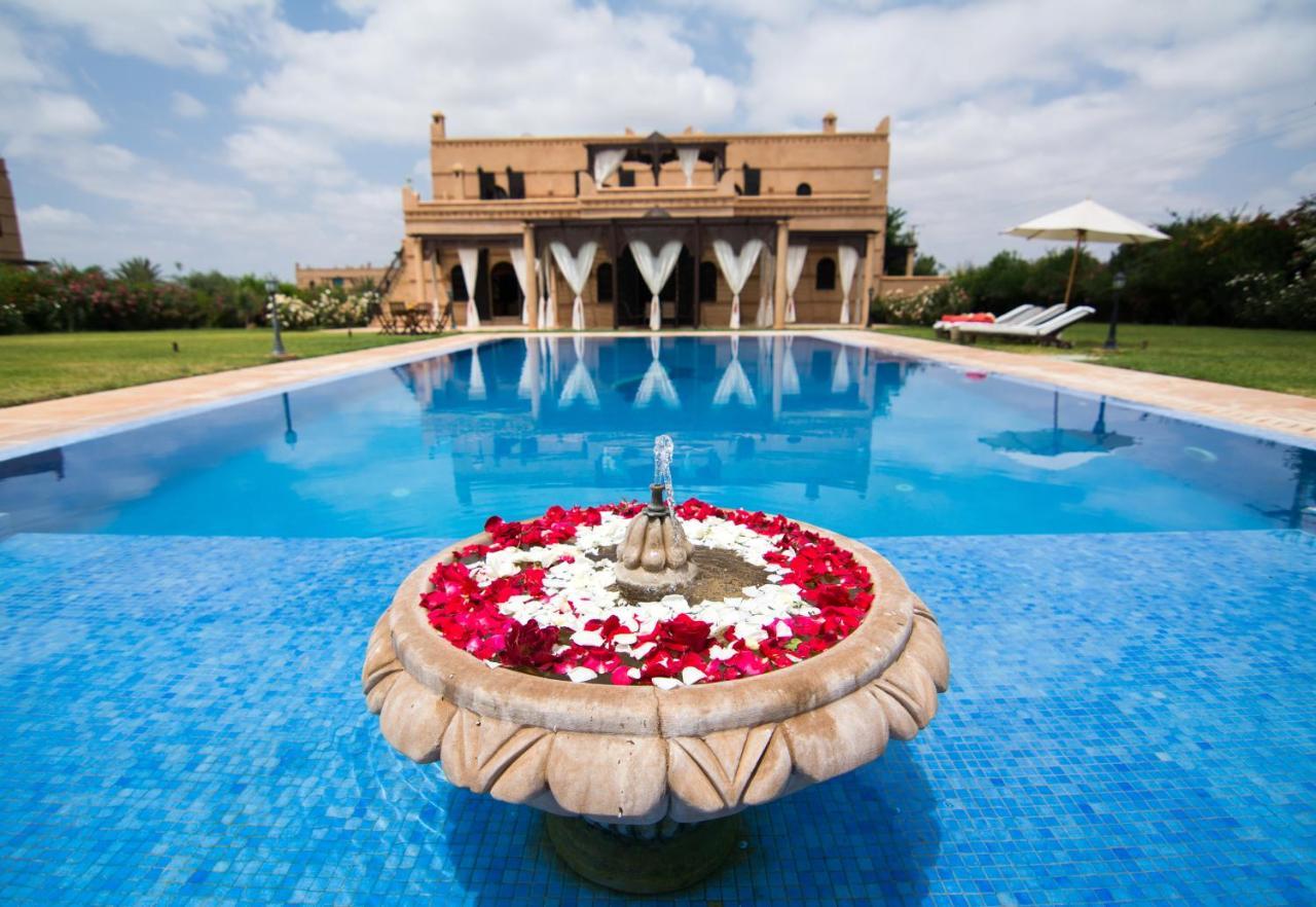 Villas Fleurs Marrakech Marakeş Dış mekan fotoğraf