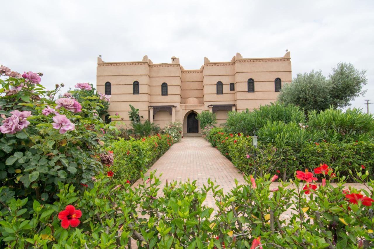Villas Fleurs Marrakech Marakeş Dış mekan fotoğraf