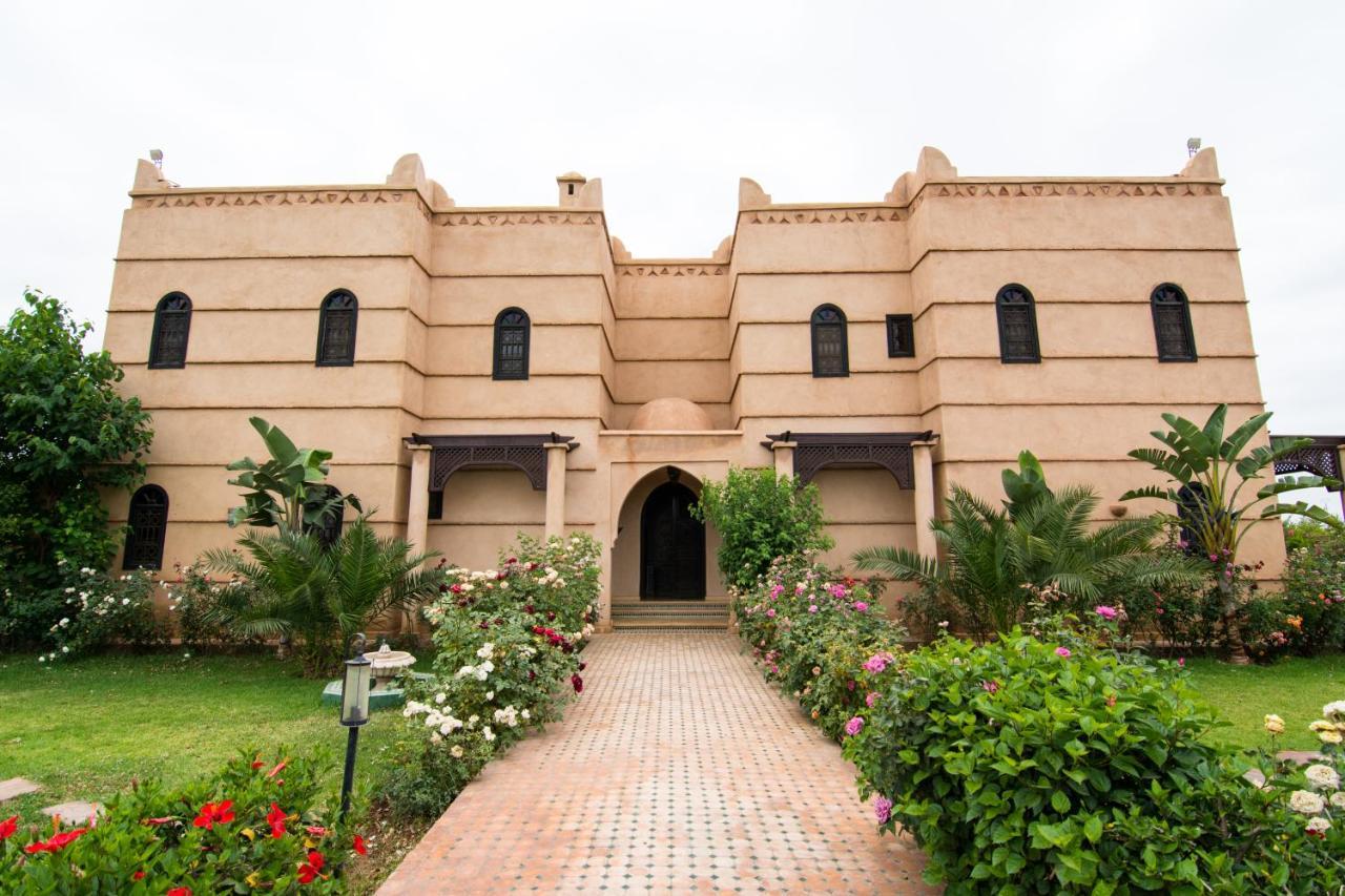 Villas Fleurs Marrakech Marakeş Dış mekan fotoğraf