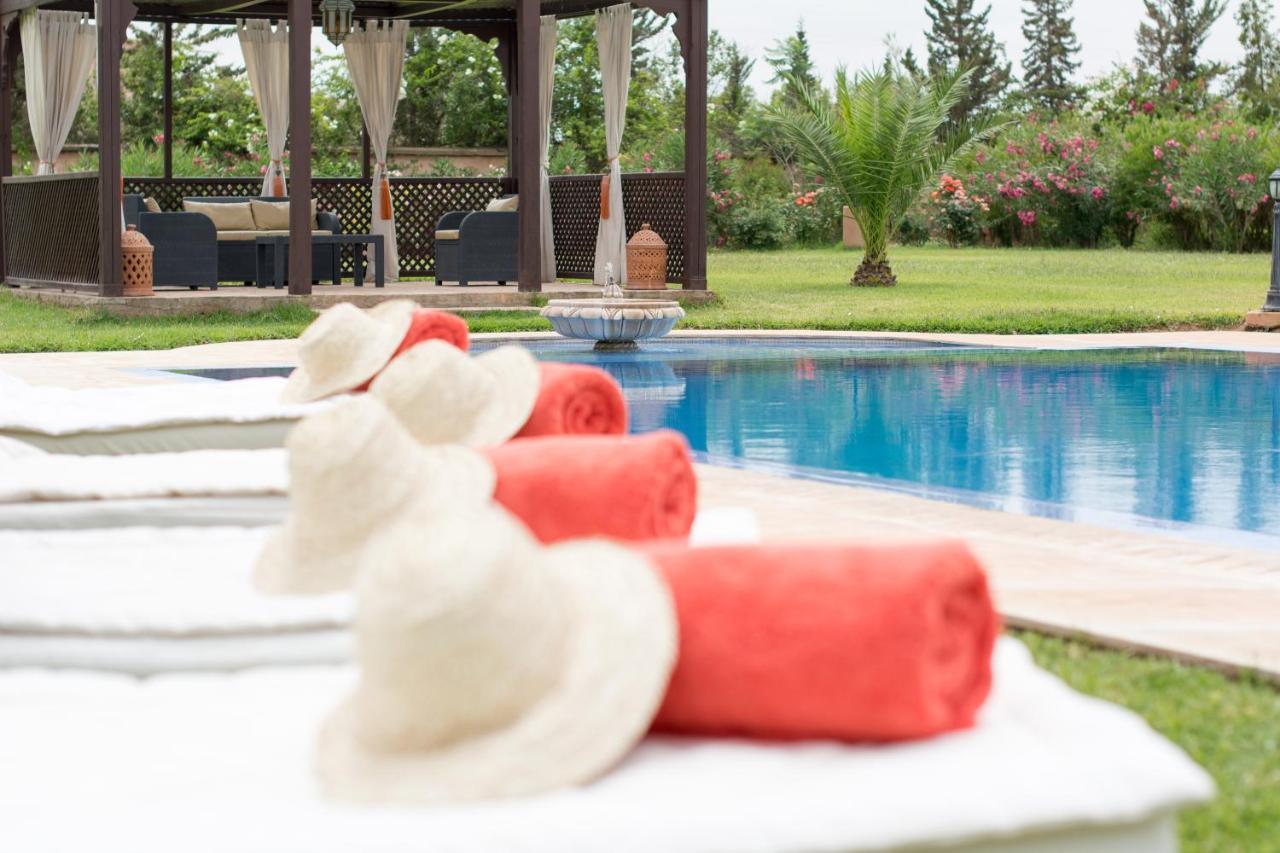 Villas Fleurs Marrakech Marakeş Dış mekan fotoğraf