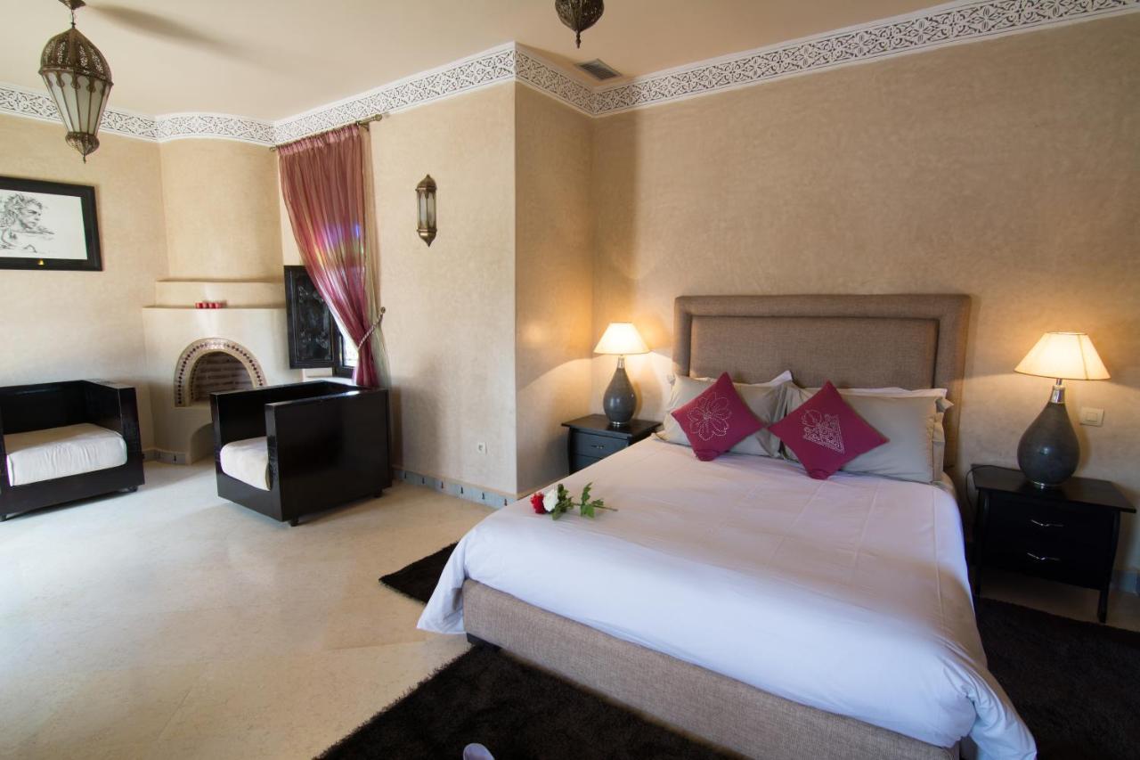 Villas Fleurs Marrakech Marakeş Dış mekan fotoğraf