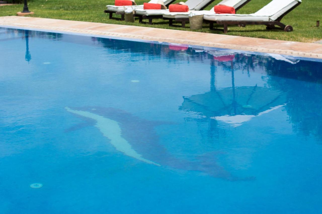 Villas Fleurs Marrakech Marakeş Dış mekan fotoğraf