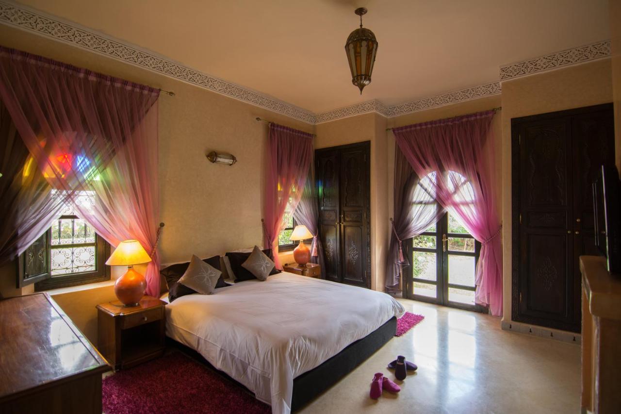 Villas Fleurs Marrakech Marakeş Dış mekan fotoğraf