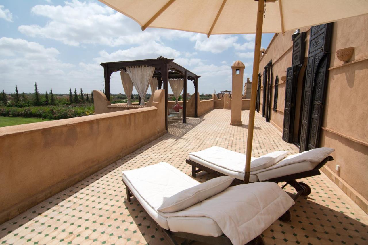 Villas Fleurs Marrakech Marakeş Dış mekan fotoğraf